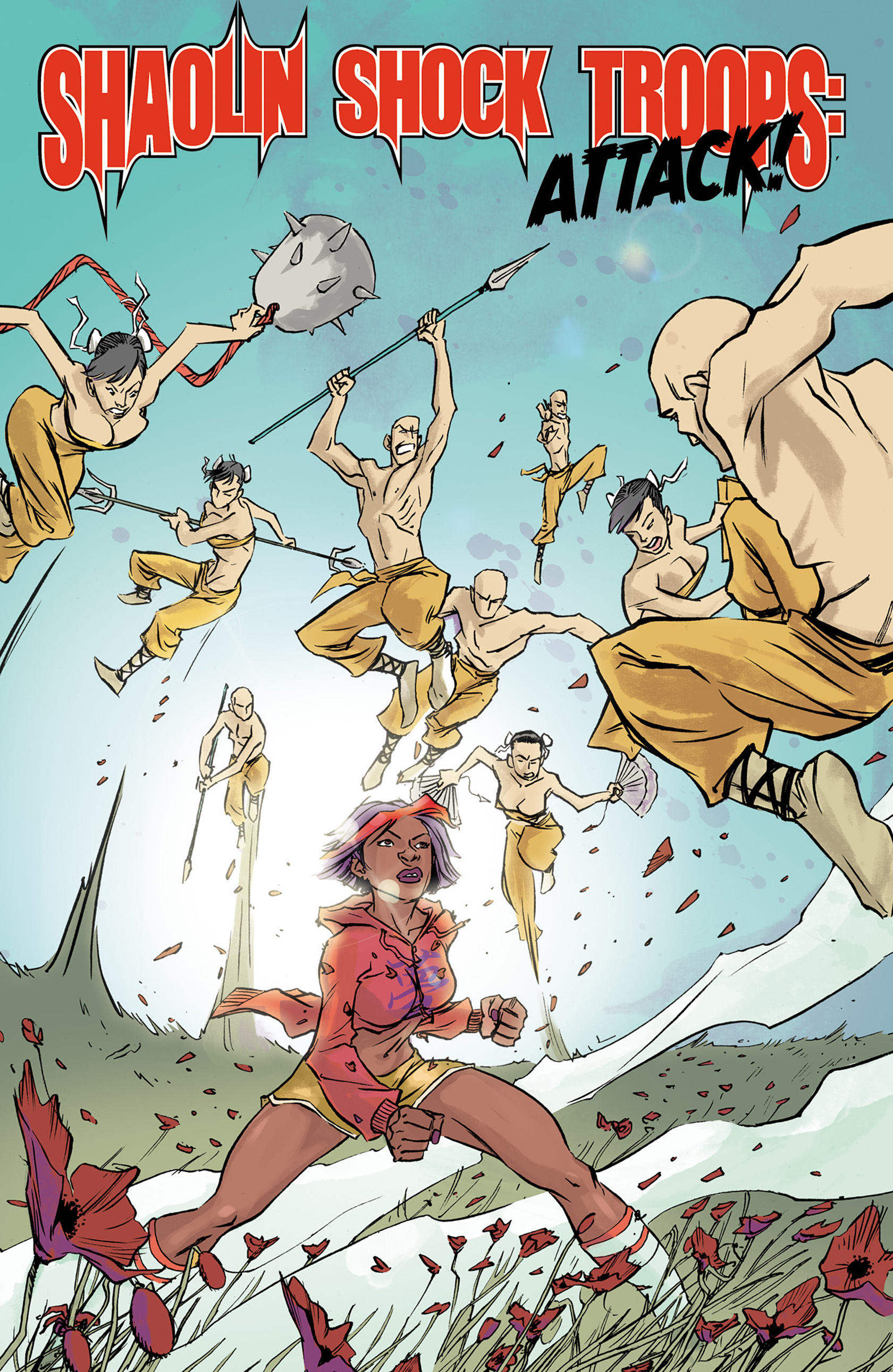 Read online Grindhouse: Drive In, Bleed Out comic -  Issue #5 - 7