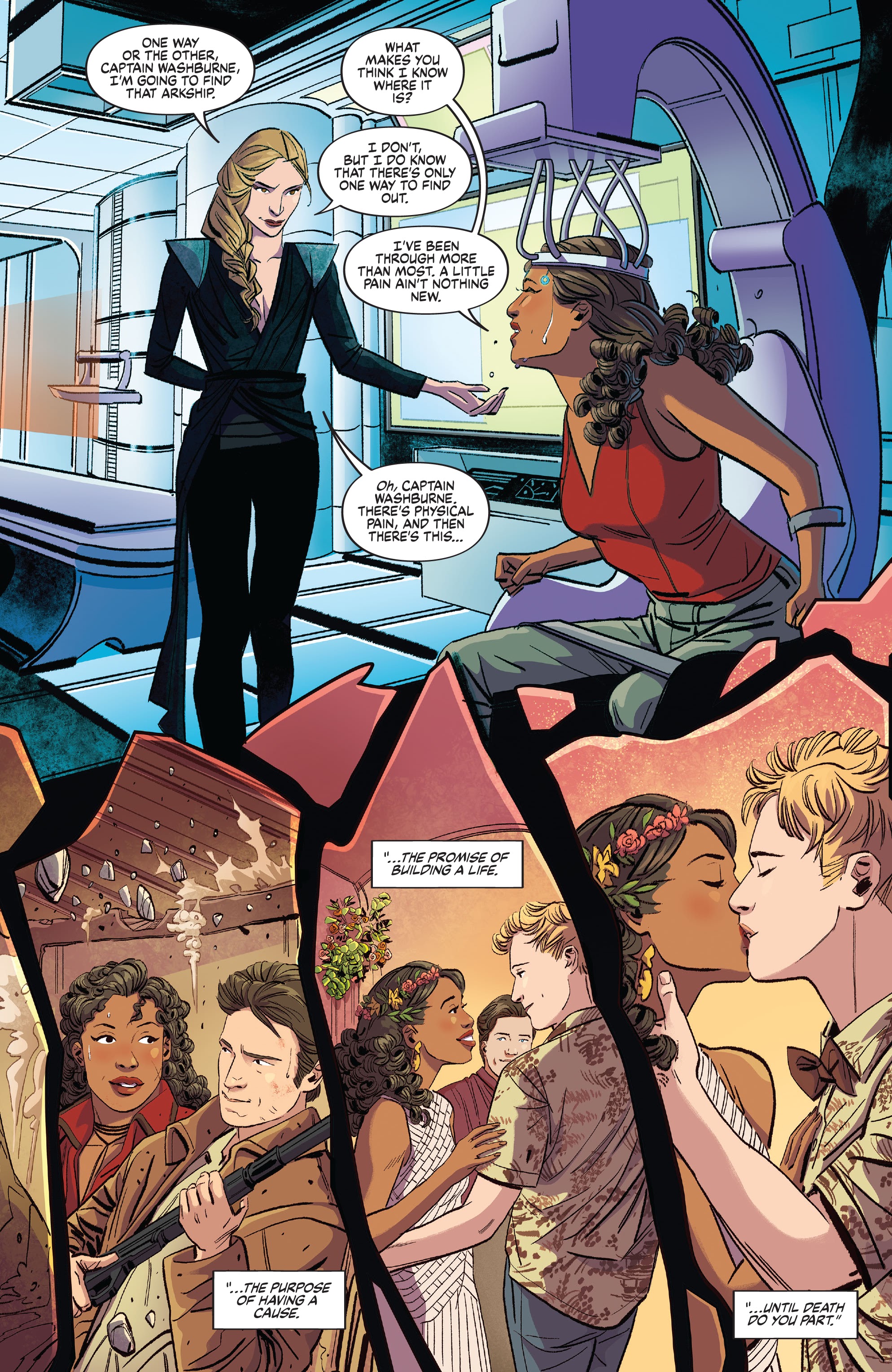 Read online Firefly: Brand New 'Verse comic -  Issue #5 - 19