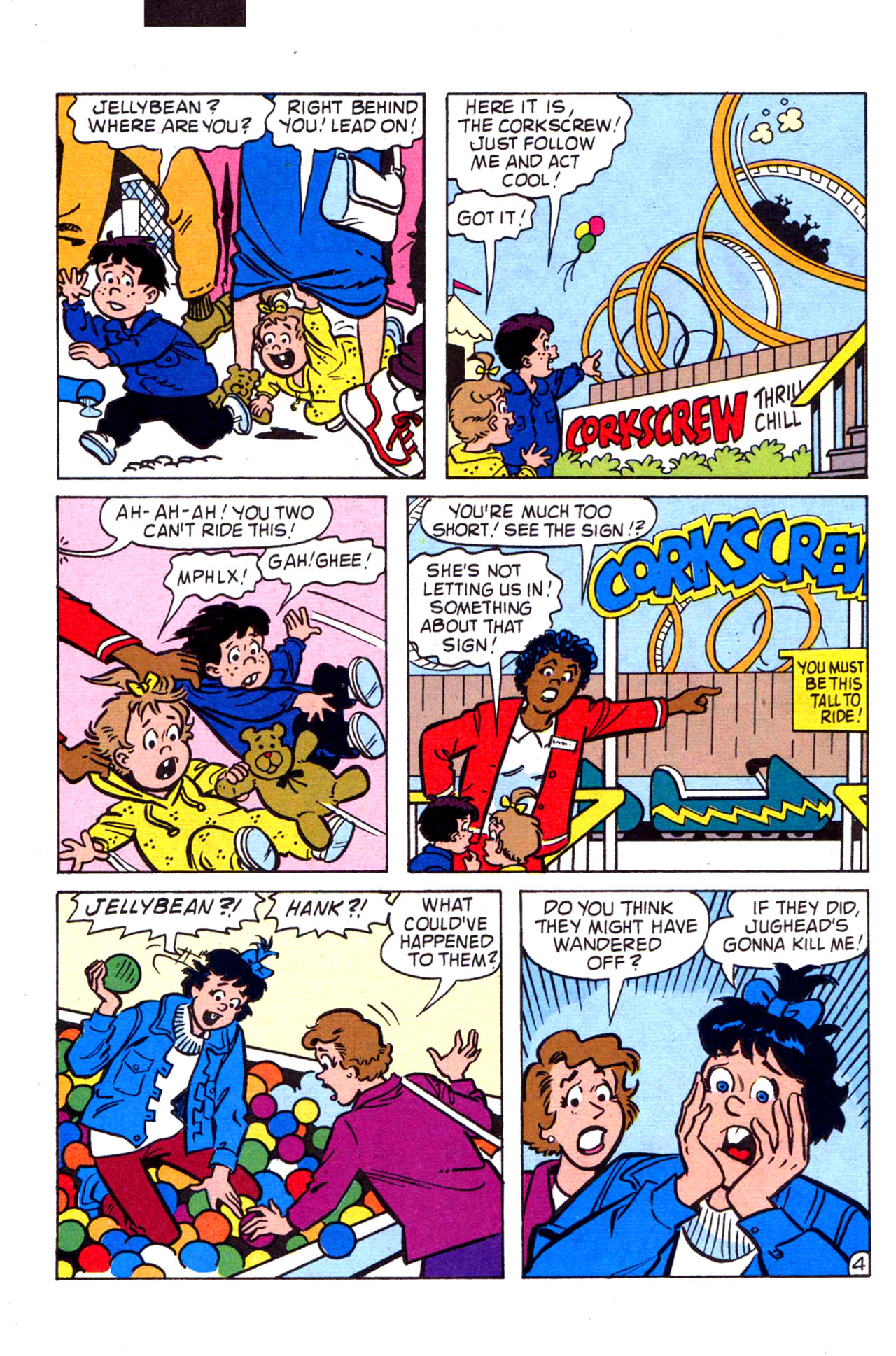 Read online Jughead's Baby Tales comic -  Issue #2 - 44