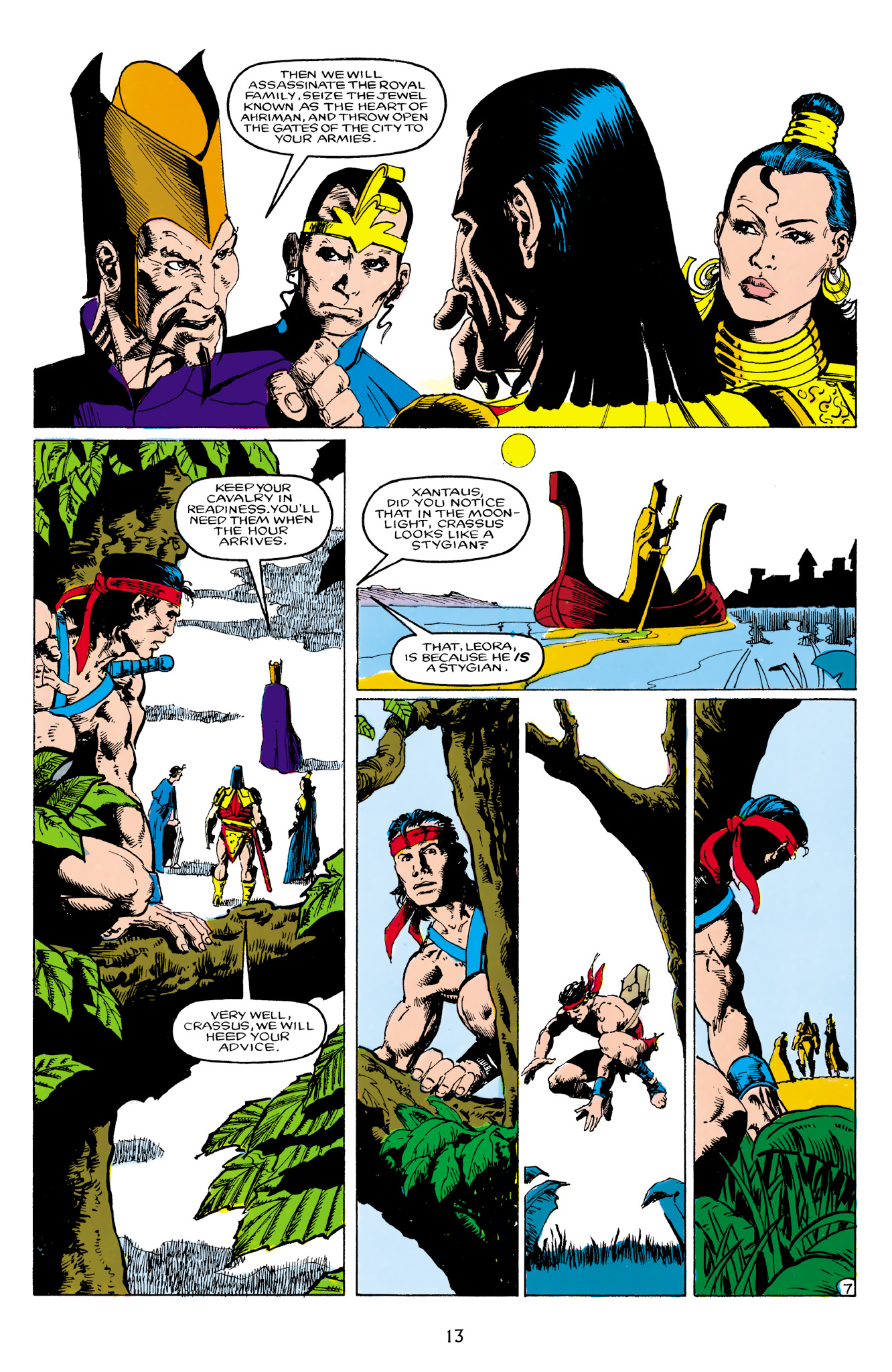 Read online The Chronicles of King Conan comic -  Issue # TPB 7 (Part 1) - 14