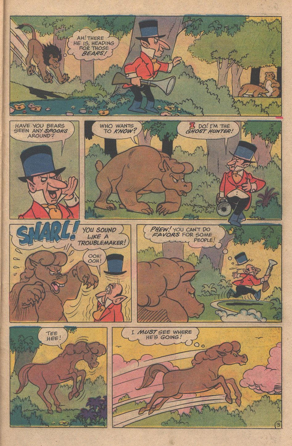 Read online Spooky comic -  Issue #152 - 23