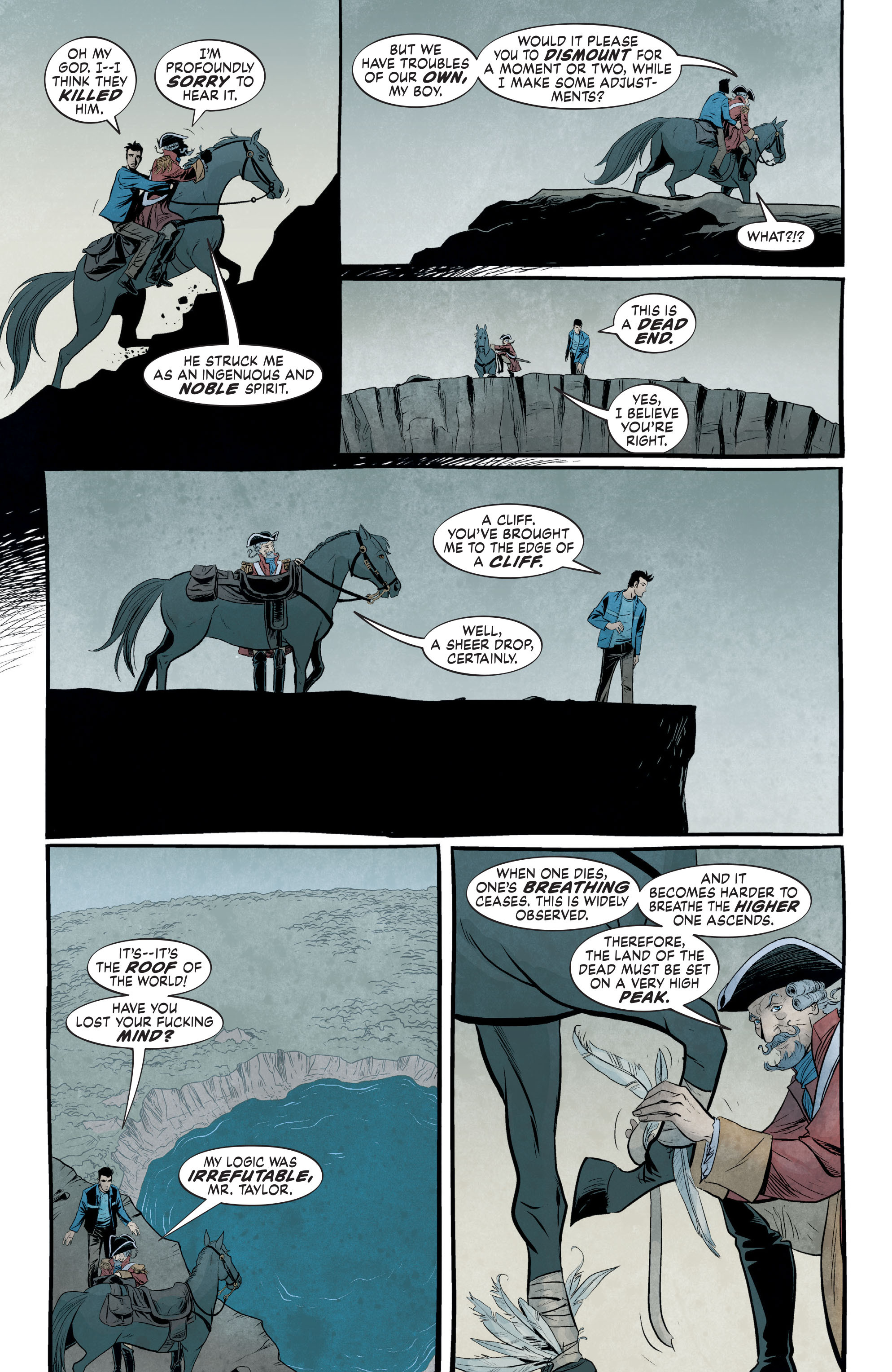 Read online The Unwritten comic -  Issue #43 - 17