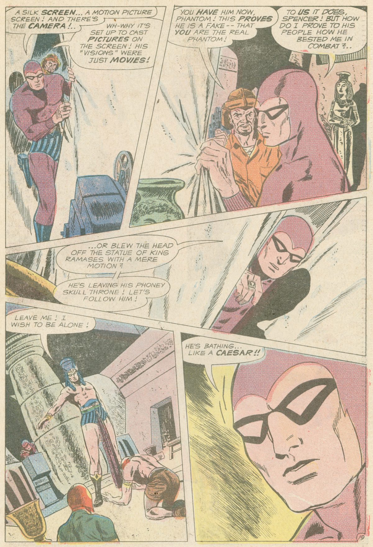 Read online The Phantom (1969) comic -  Issue #32 - 22