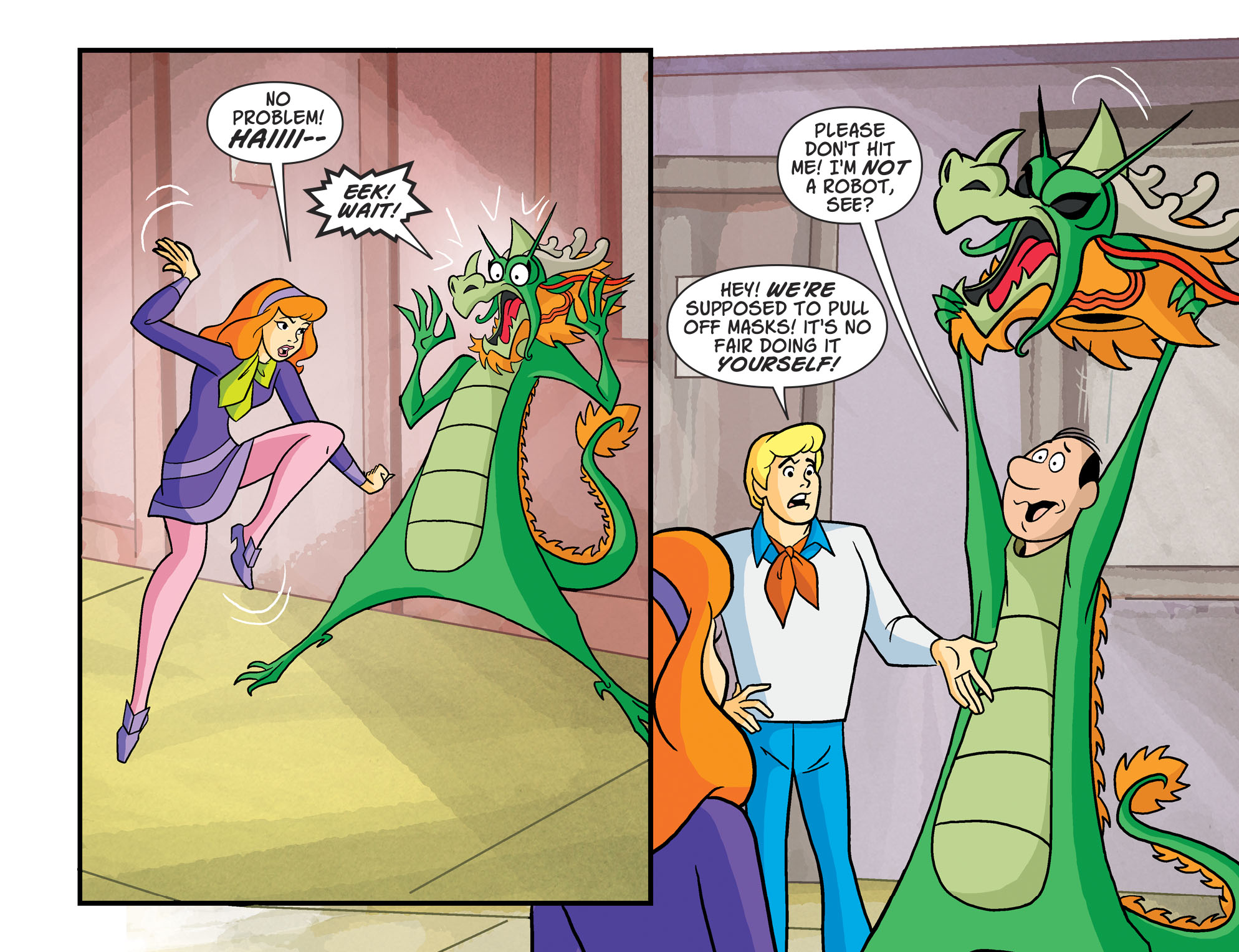 Read online Scooby-Doo! Team-Up comic -  Issue #52 - 17