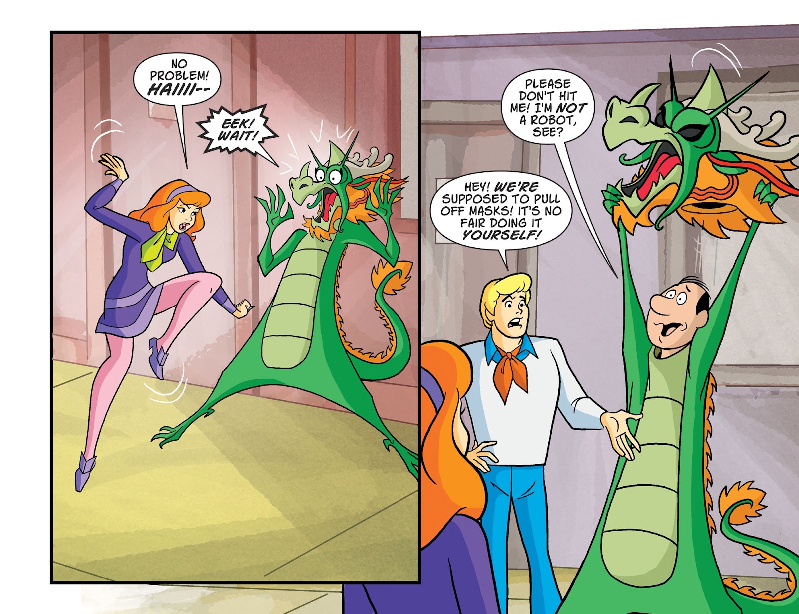 Scooby-Doo! Team-Up issue 52 - Page 17
