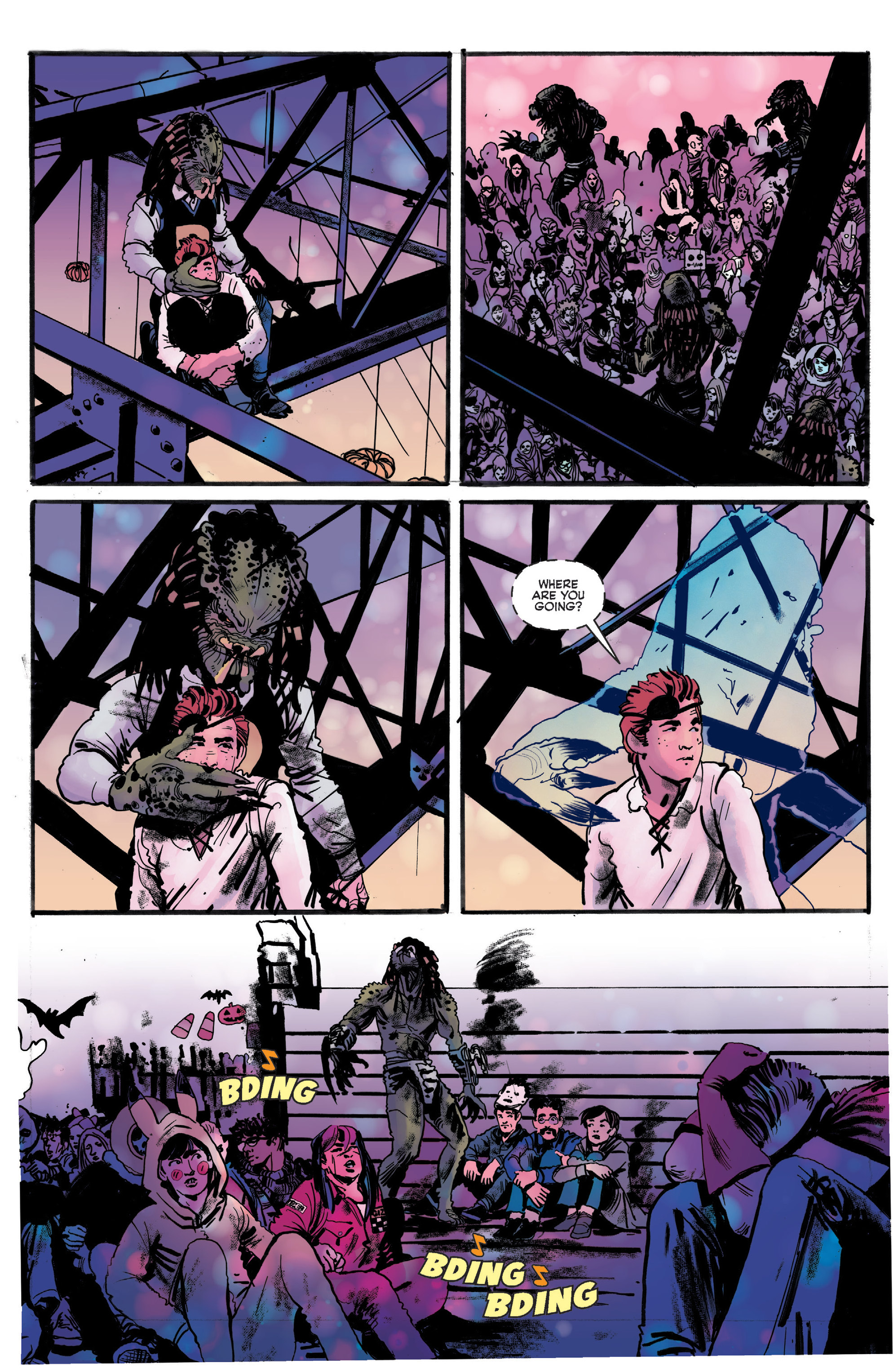Read online Archie vs. Predator II comic -  Issue #3 - 5