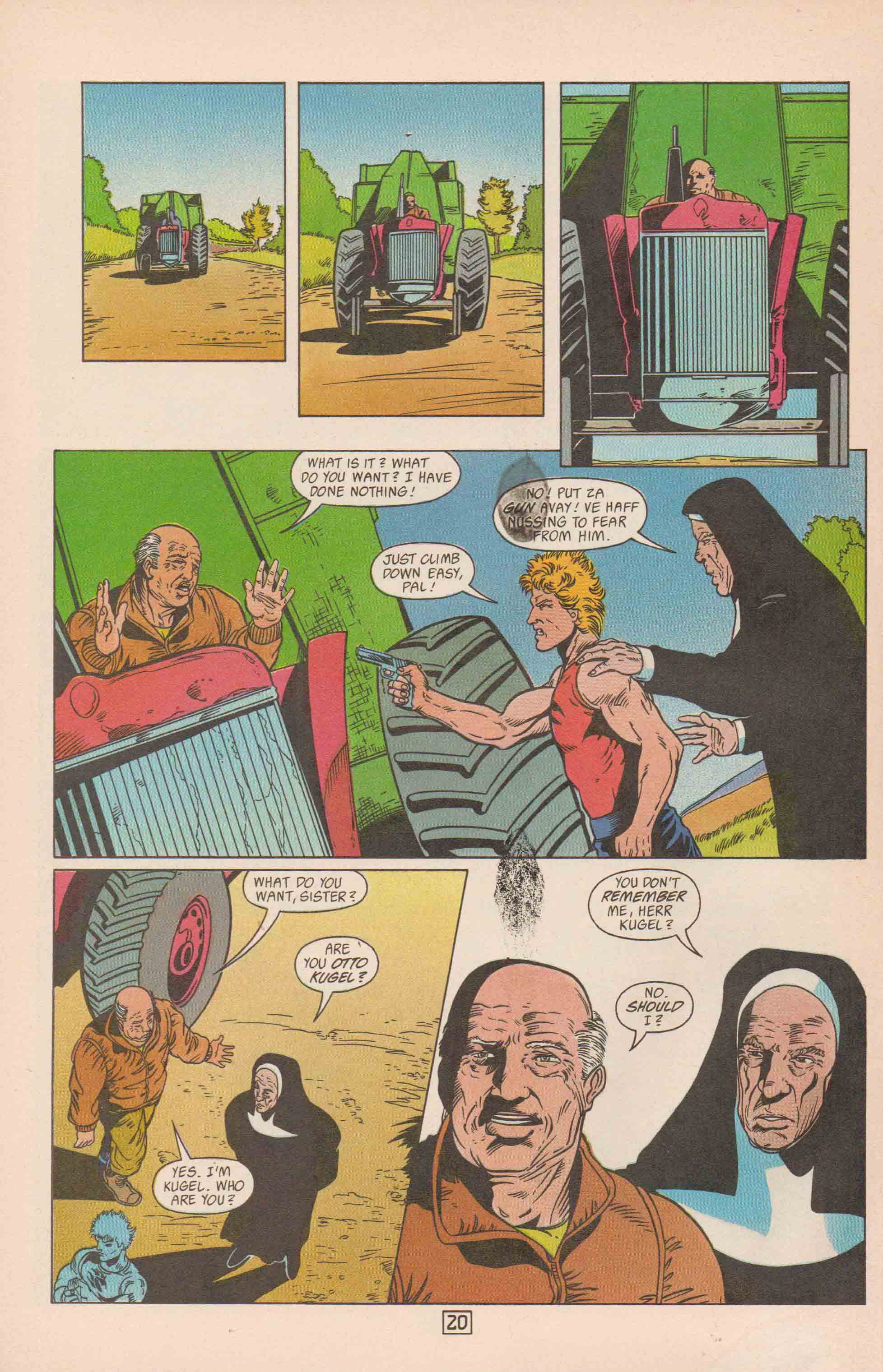 Read online The Badger comic -  Issue #40 - 26