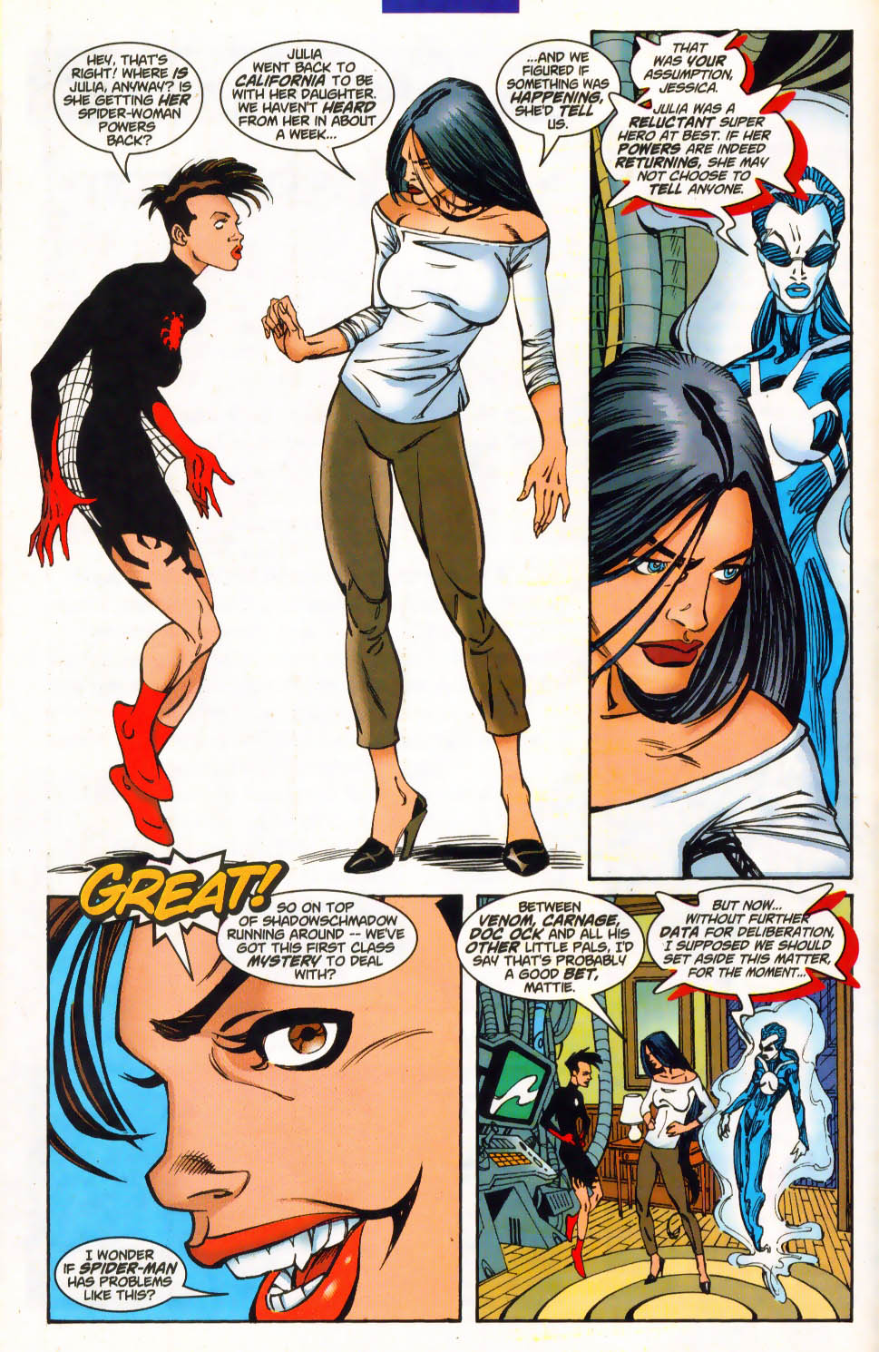 Read online Spider-Woman (1999) comic -  Issue #5 - 29