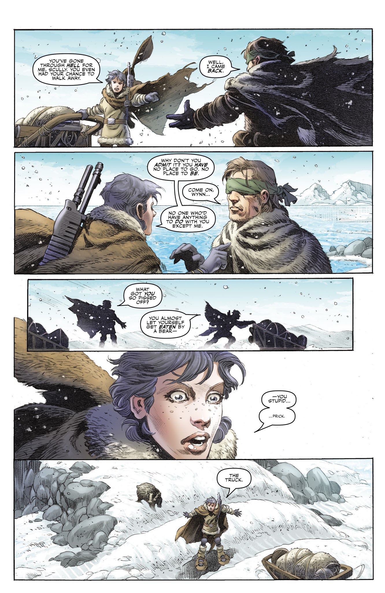 Read online Winterworld (2014) comic -  Issue # TPB 2 - 35