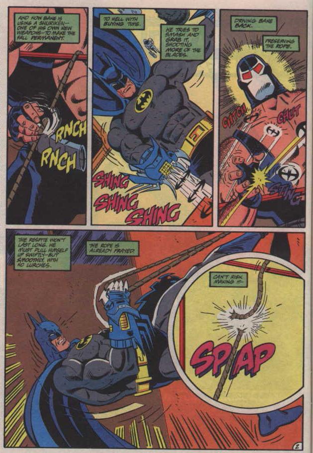 Read online Batman: Knightfall comic -  Issue #11 - 4