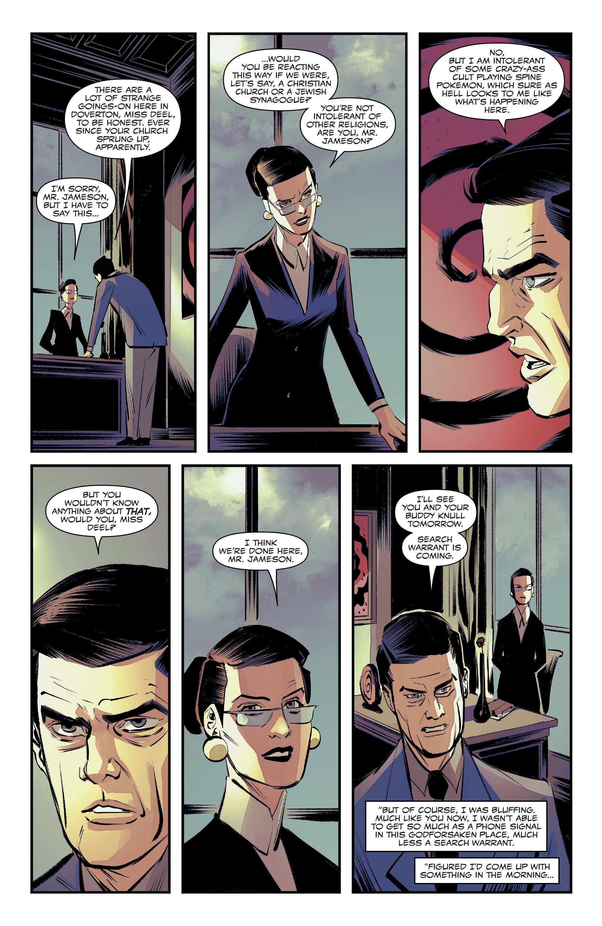 Read online Web of Venom: Cult of Carnage comic -  Issue # Full - 18