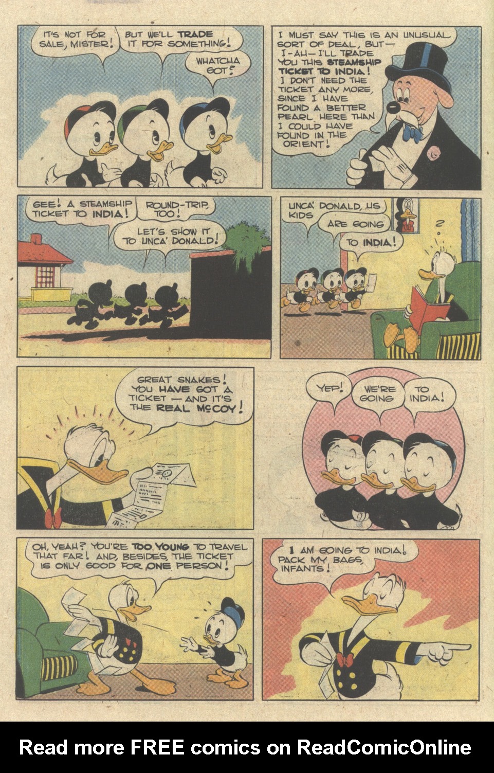 Read online Walt Disney's Donald Duck (1986) comic -  Issue #279 - 6