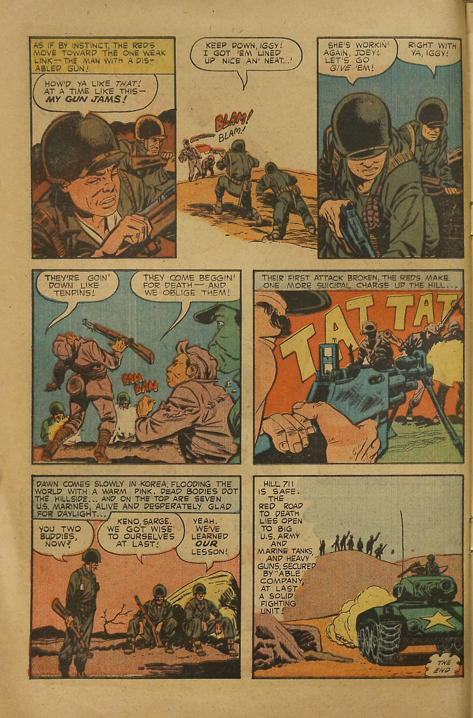 Read online United States Marines comic -  Issue #5 - 10