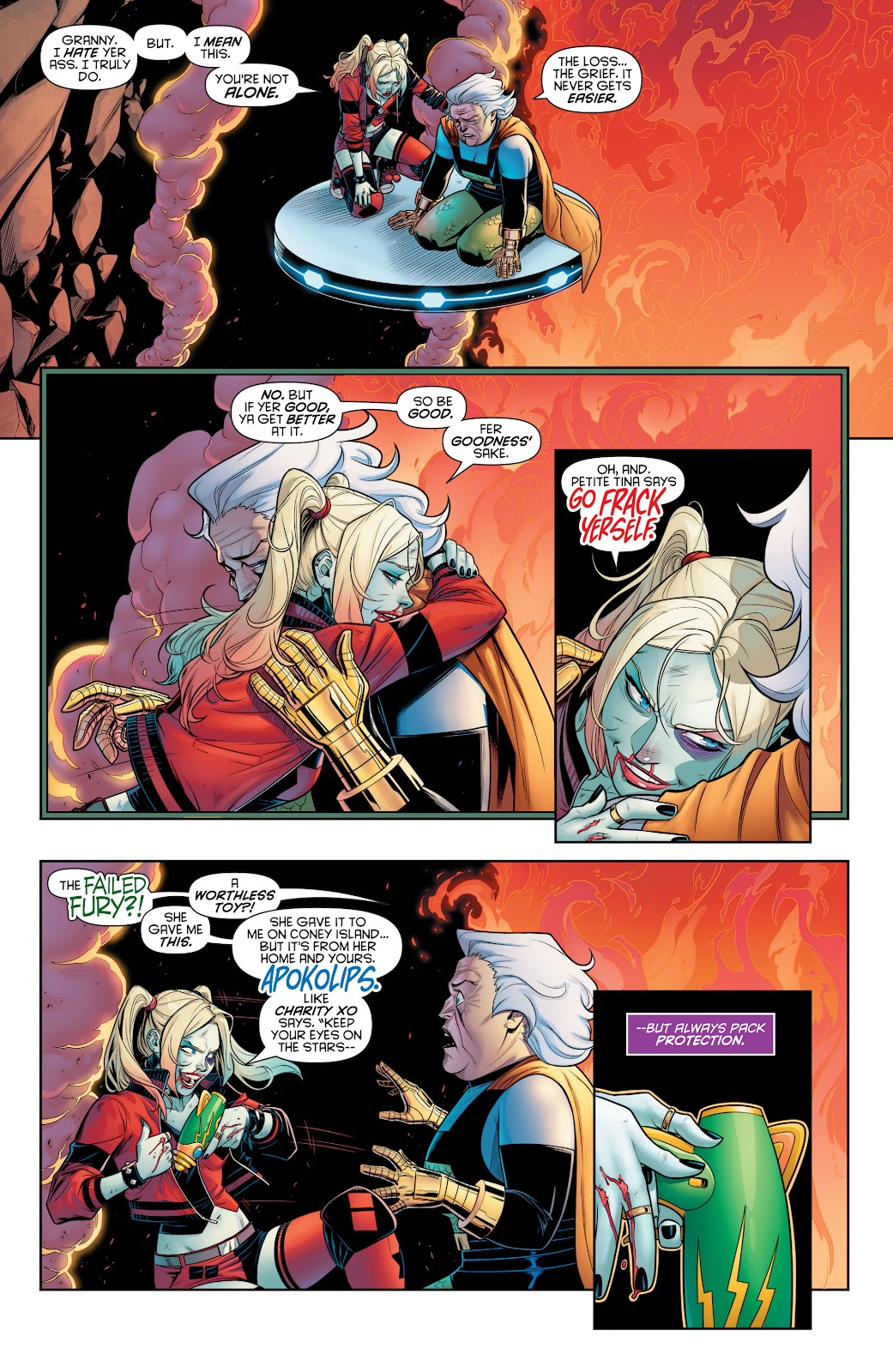 Harley Quinn (2016) issue 74 - Page 15