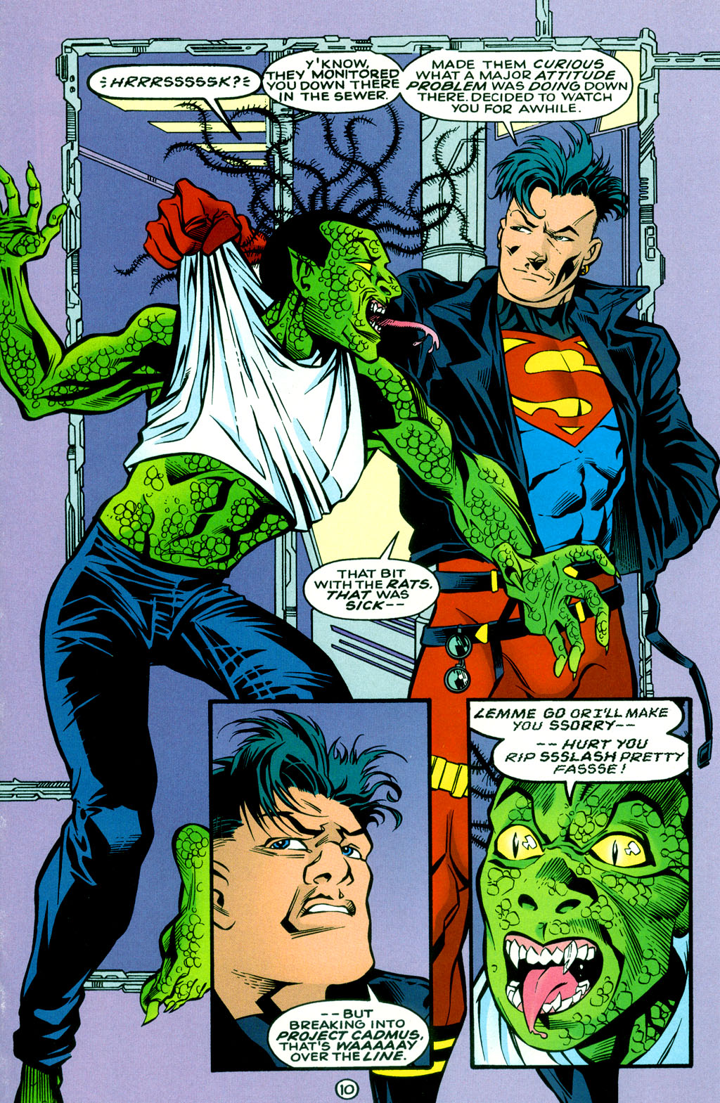 Read online Superboy Plus comic -  Issue #2 - 11