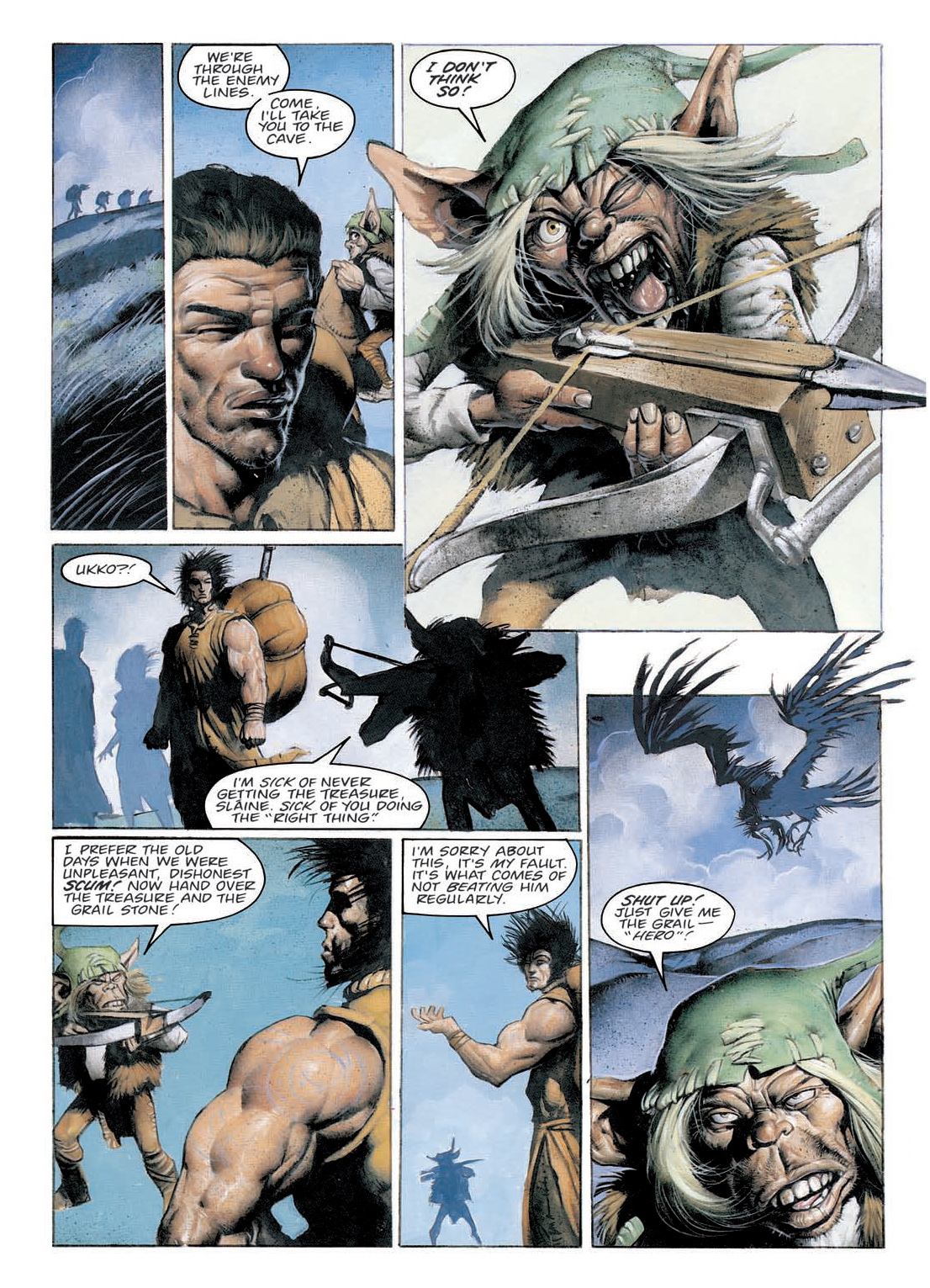 Read online Sláine comic -  Issue # TPB 8 - 168