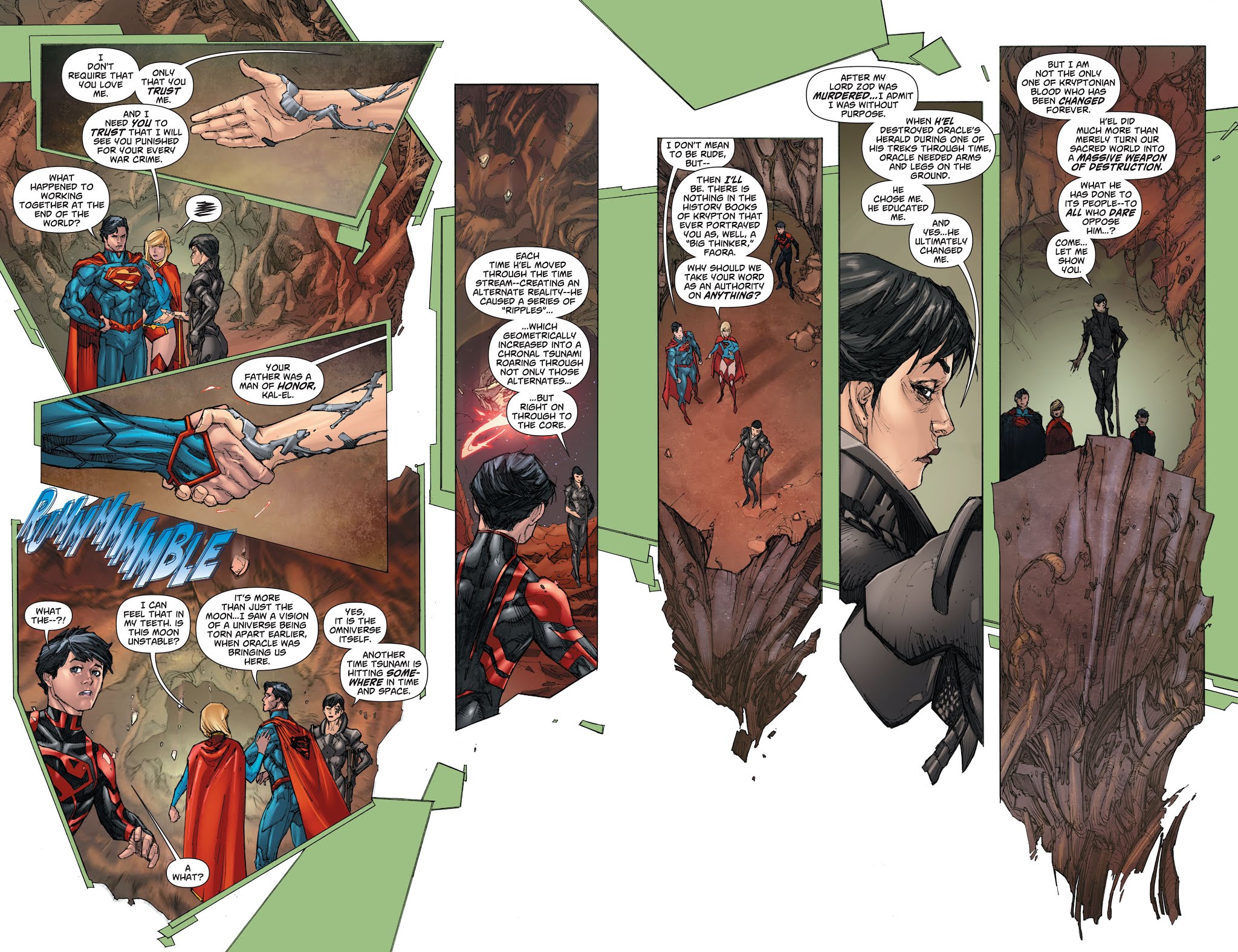 Read online Superman: Krypton Returns comic -  Issue # TPB (Part 1) - 98