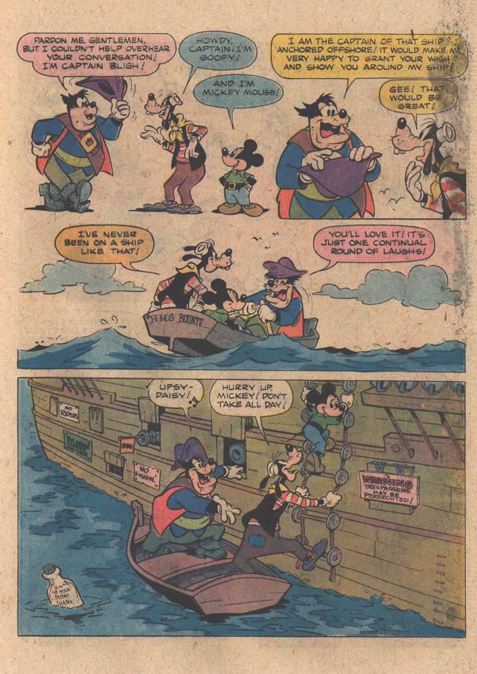 Read online Walt Disney Showcase (1970) comic -  Issue #39 - 21