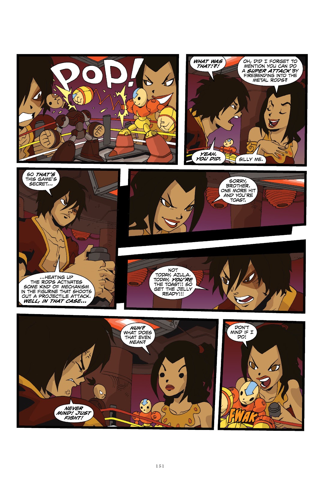 Nickelodeon Avatar: The Last Airbender–The Lost Adventures & Team Avatar Tales Library Edition issue TPB (Part 2) - Page 52