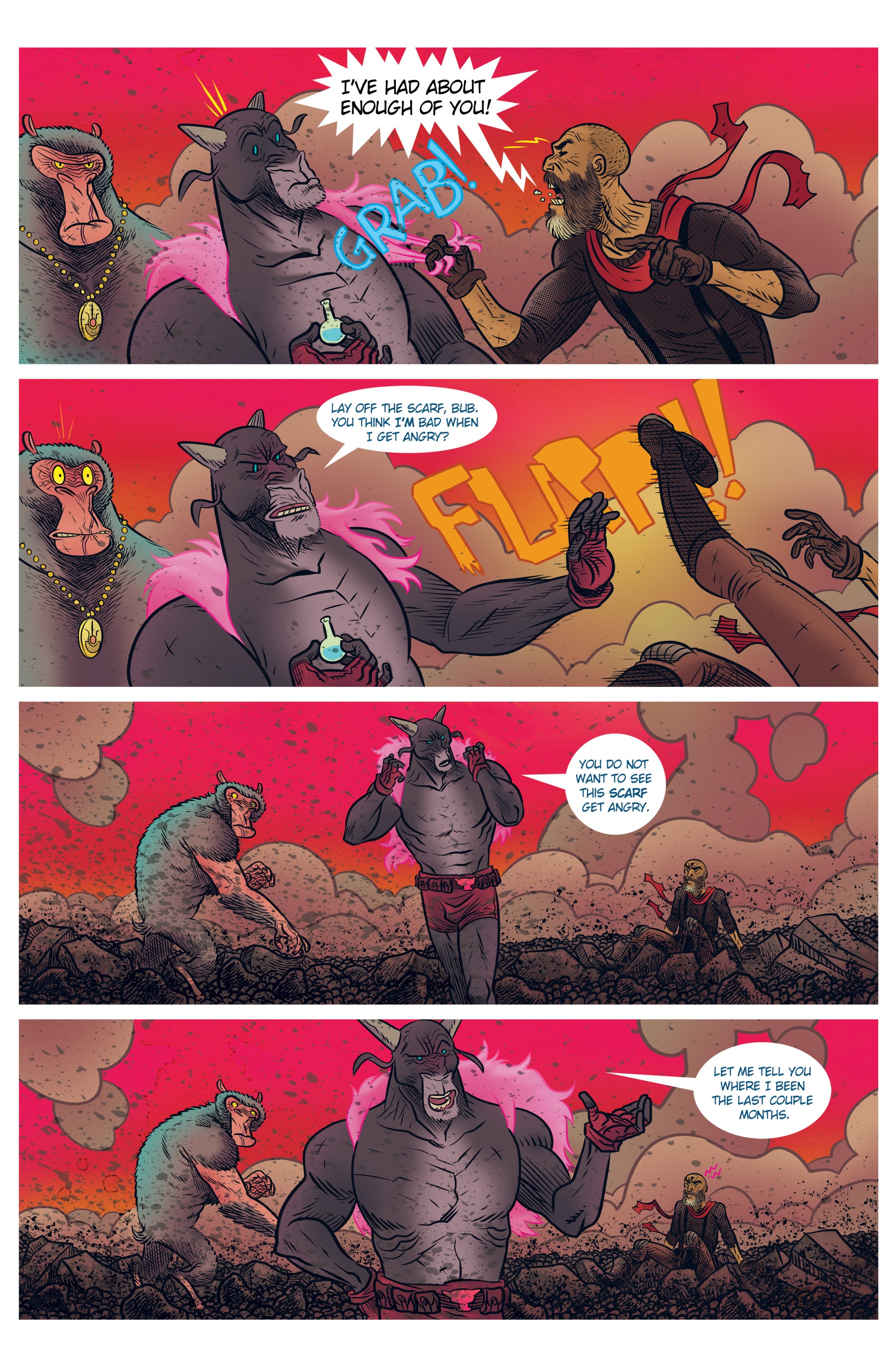 Read online Ether: The Disappearance of Violet Bell comic -  Issue # _TPB - 95