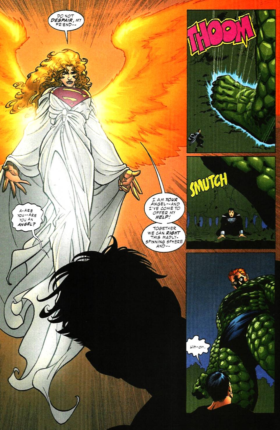 Read online Adventures of Superman (1987) comic -  Issue #582 - 22