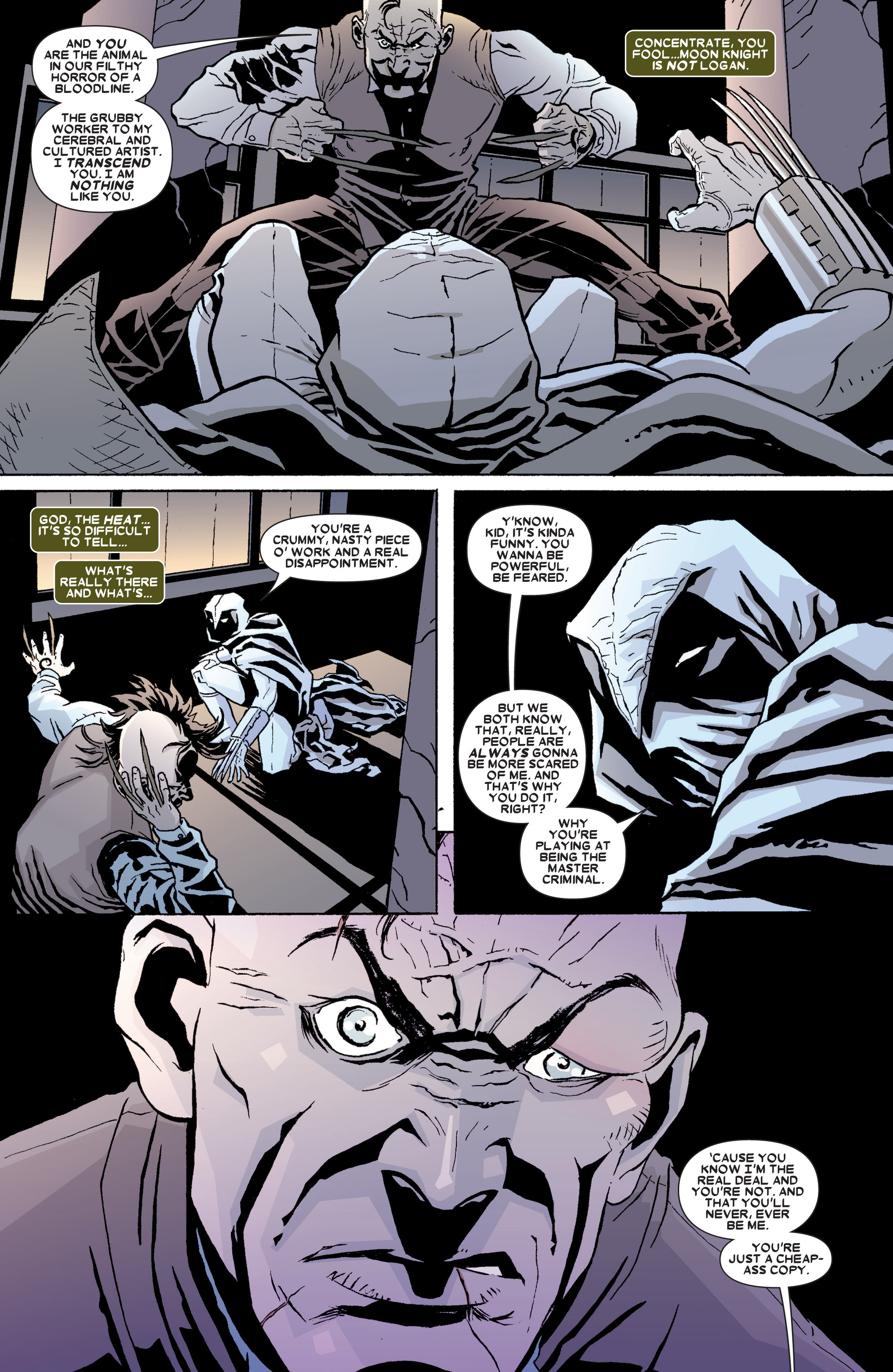 Read online Daken: Dark Wolverine comic -  Issue #14 - 5