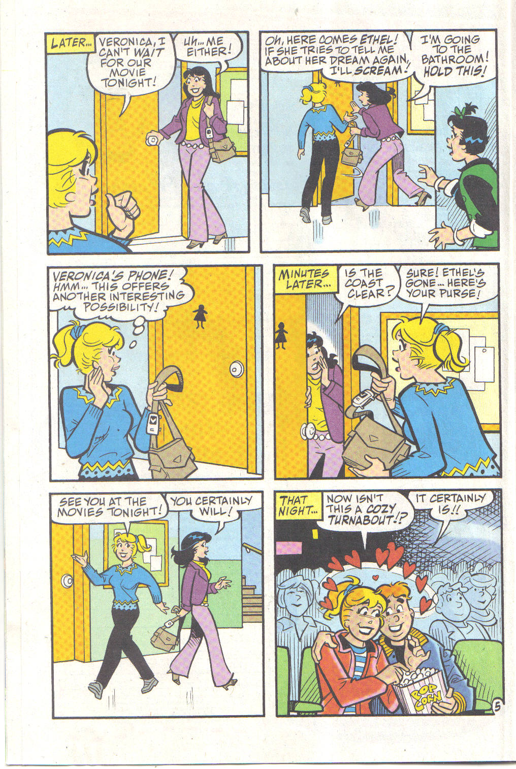 Read online Betty comic -  Issue #171 - 8