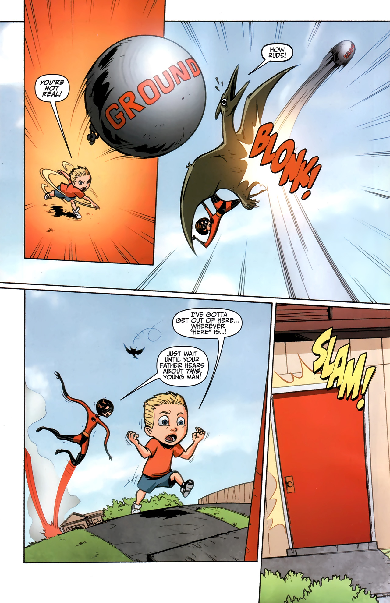 Read online The Incredibles comic -  Issue #7 - 6