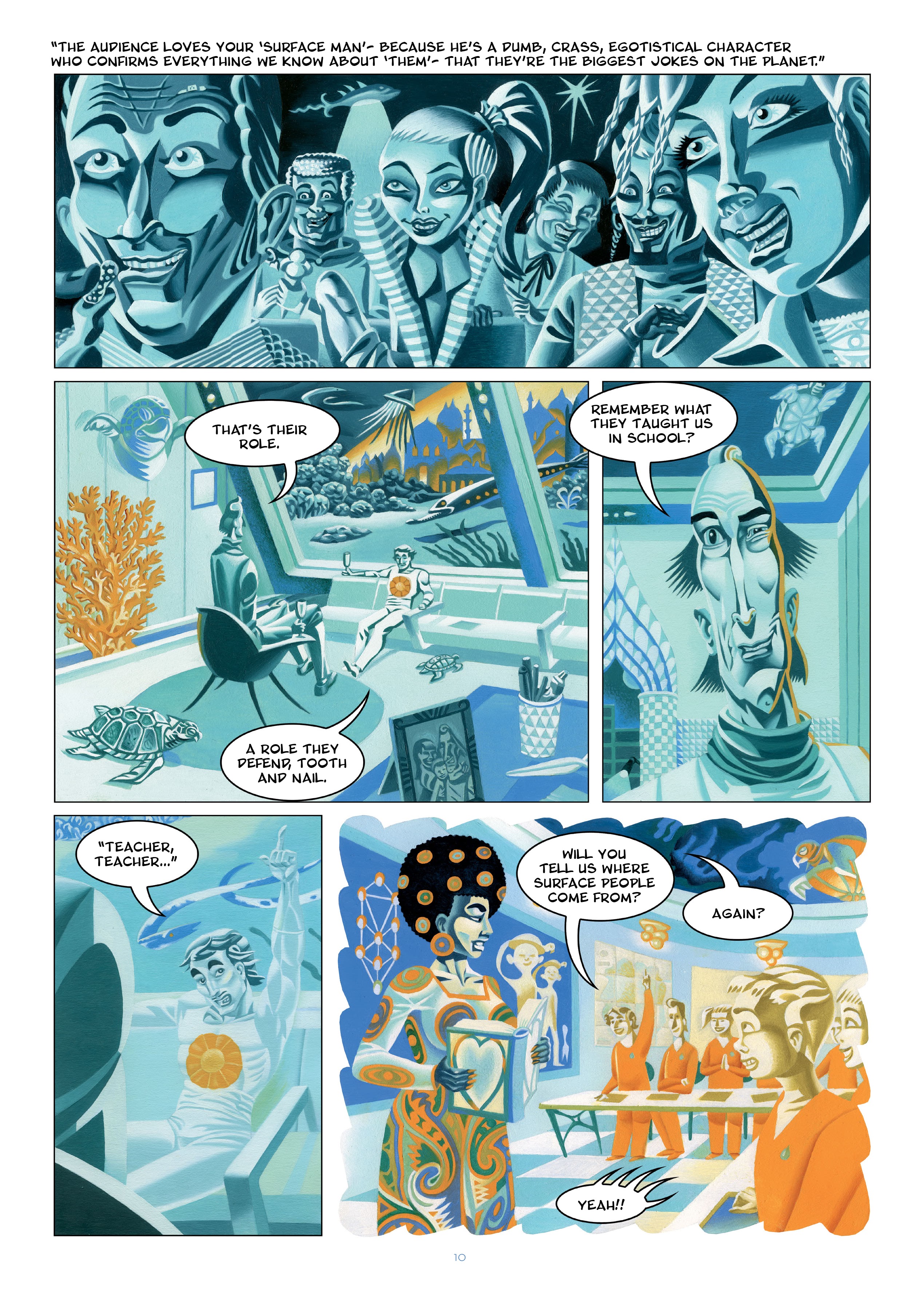 Read online Aquatlantic comic -  Issue # Full - 15
