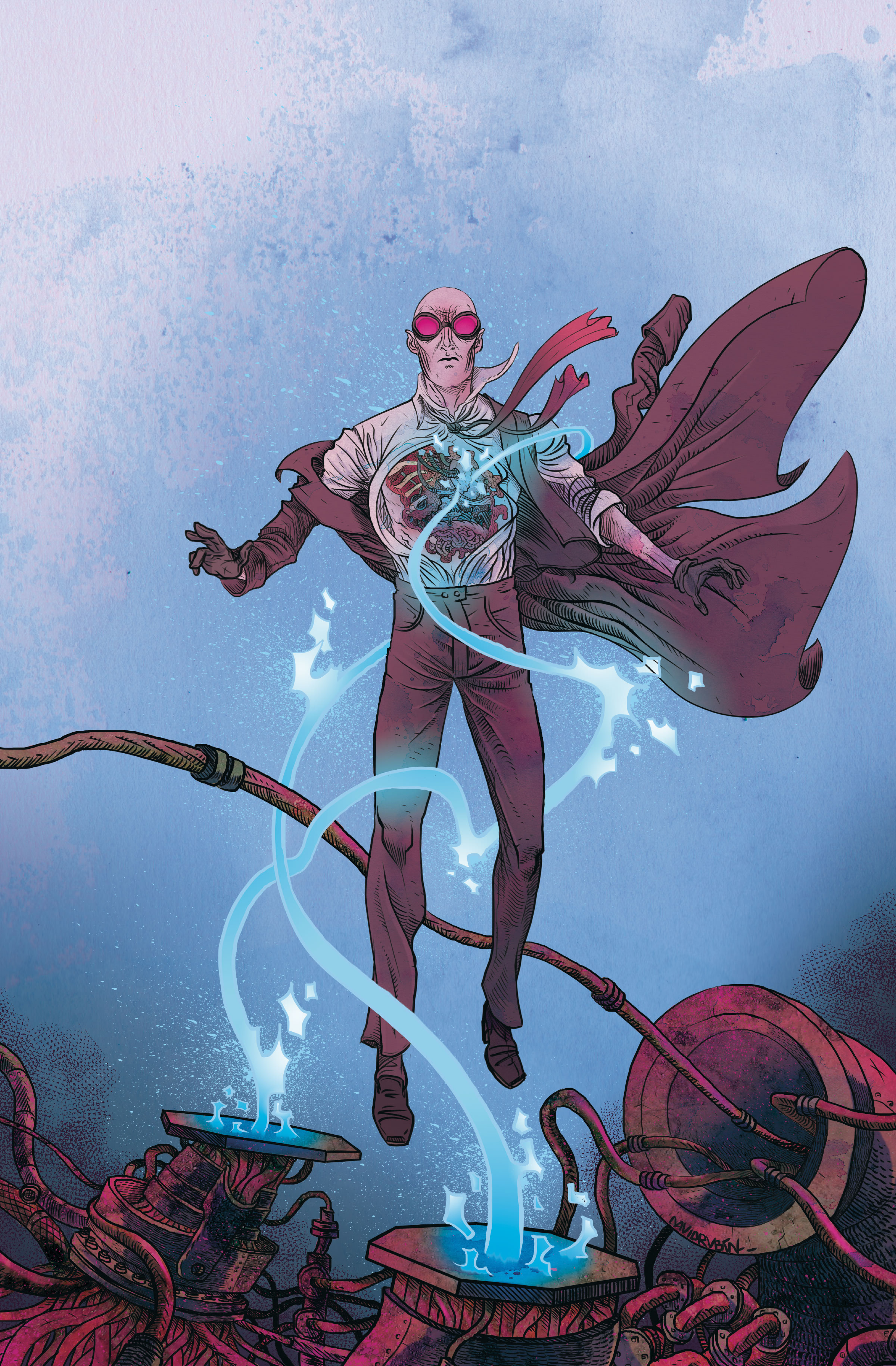 Read online The World of Black Hammer Library Edition comic -  Issue # TPB 1 (Part 1) - 93