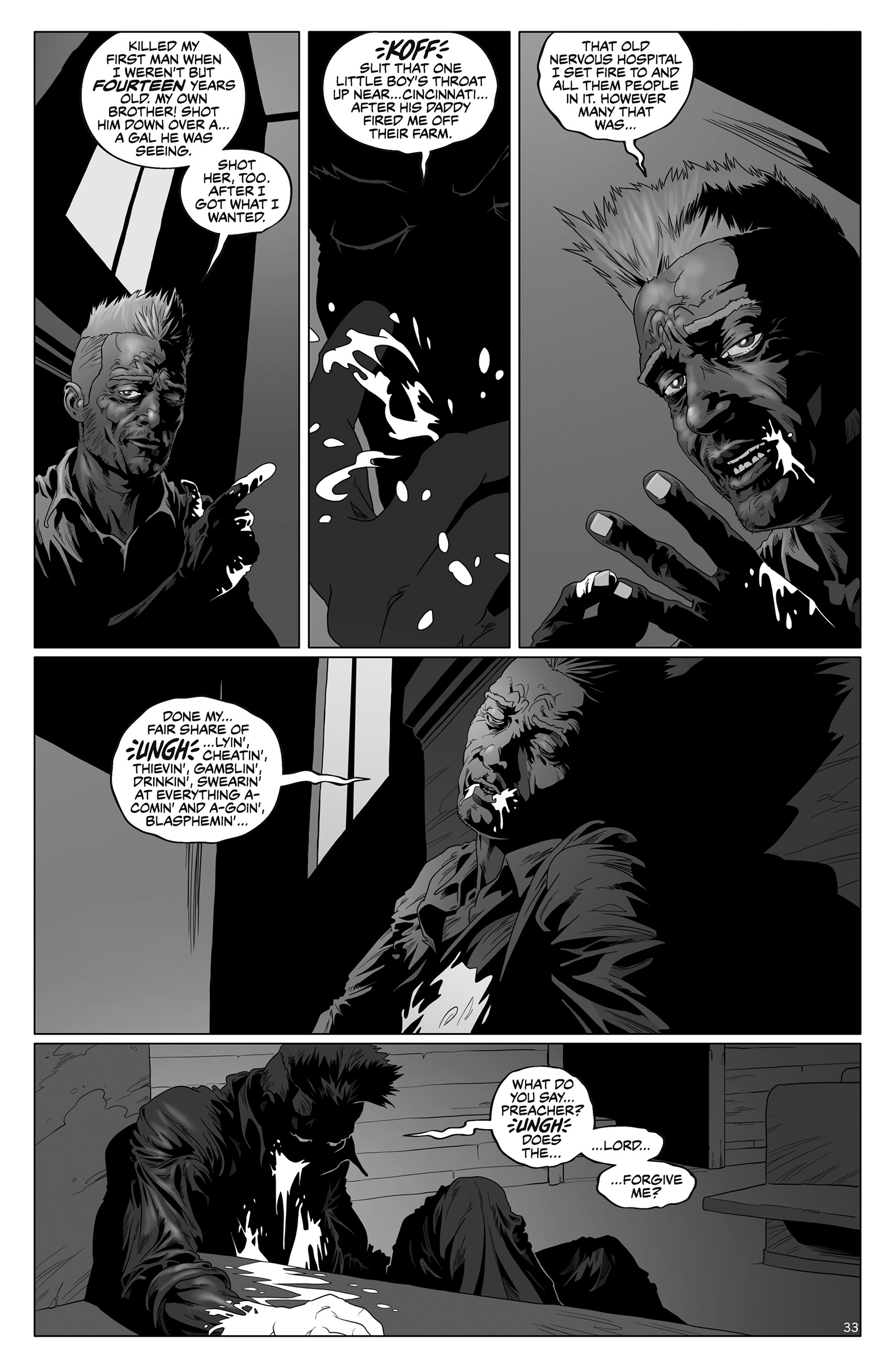 Read online Creepy (2009) comic -  Issue #23 - 35