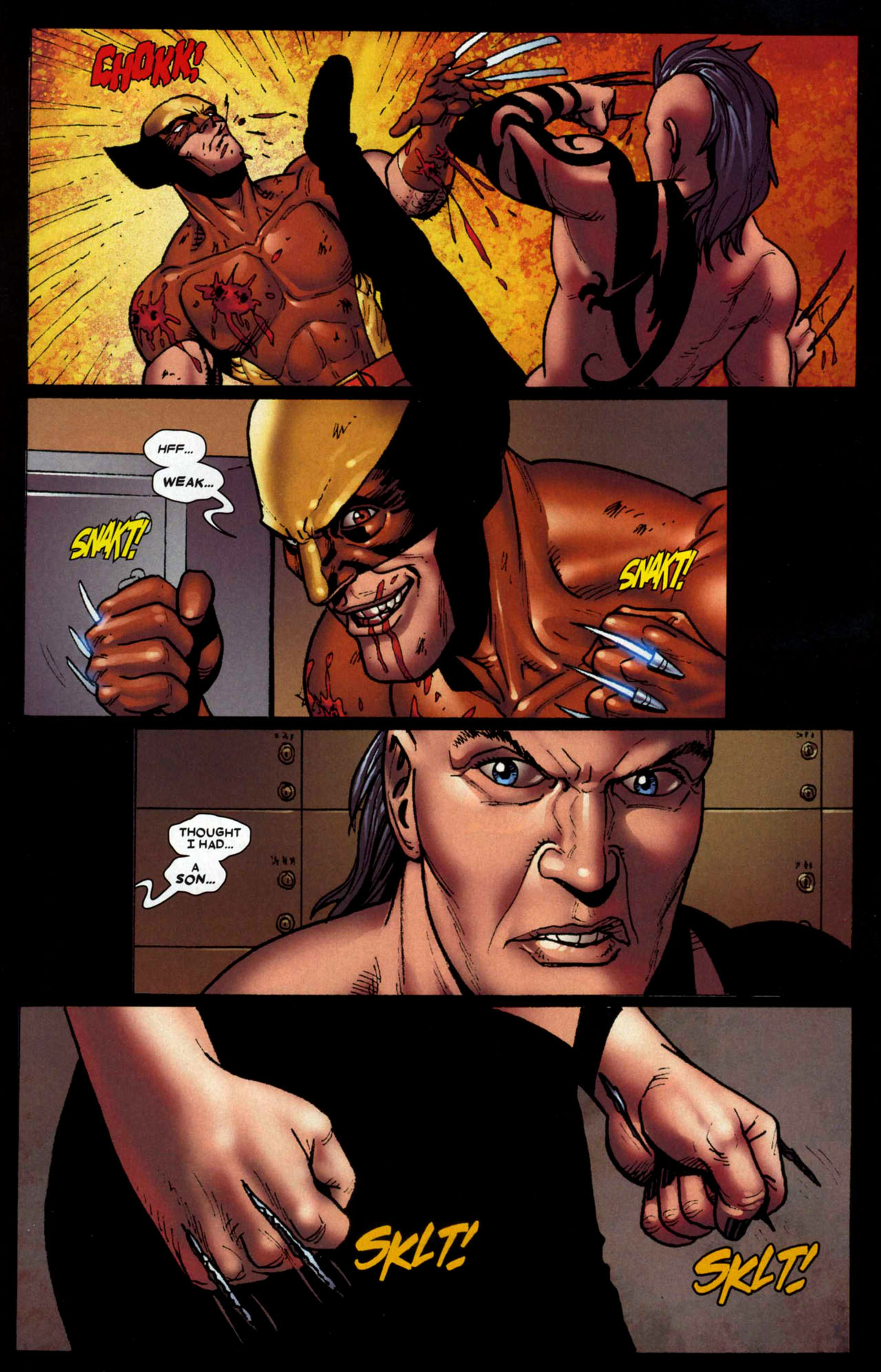 Read online Wolverine: Origins comic -  Issue #13 - 18