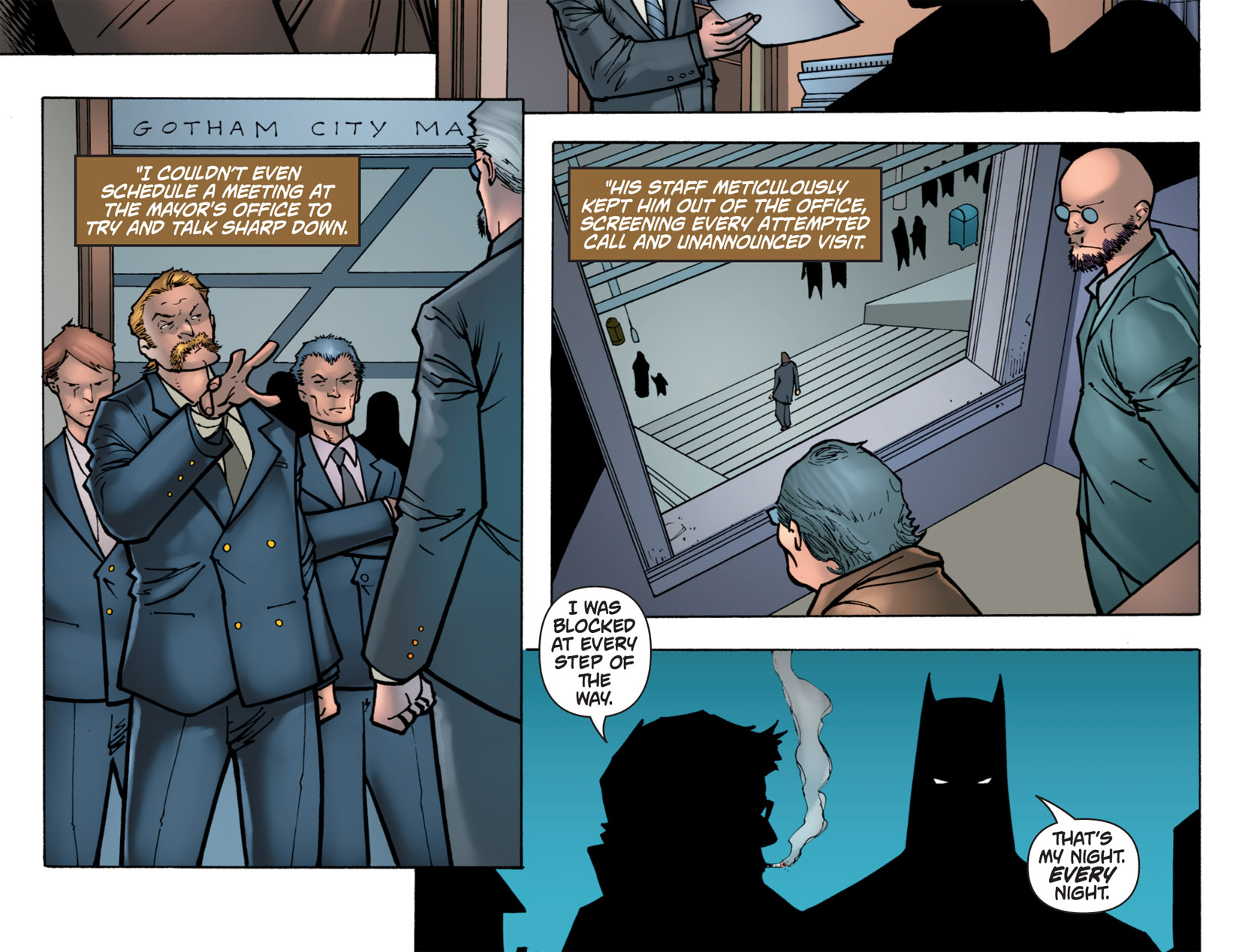 Read online Batman: Arkham Unhinged (2011) comic -  Issue #6 - 6