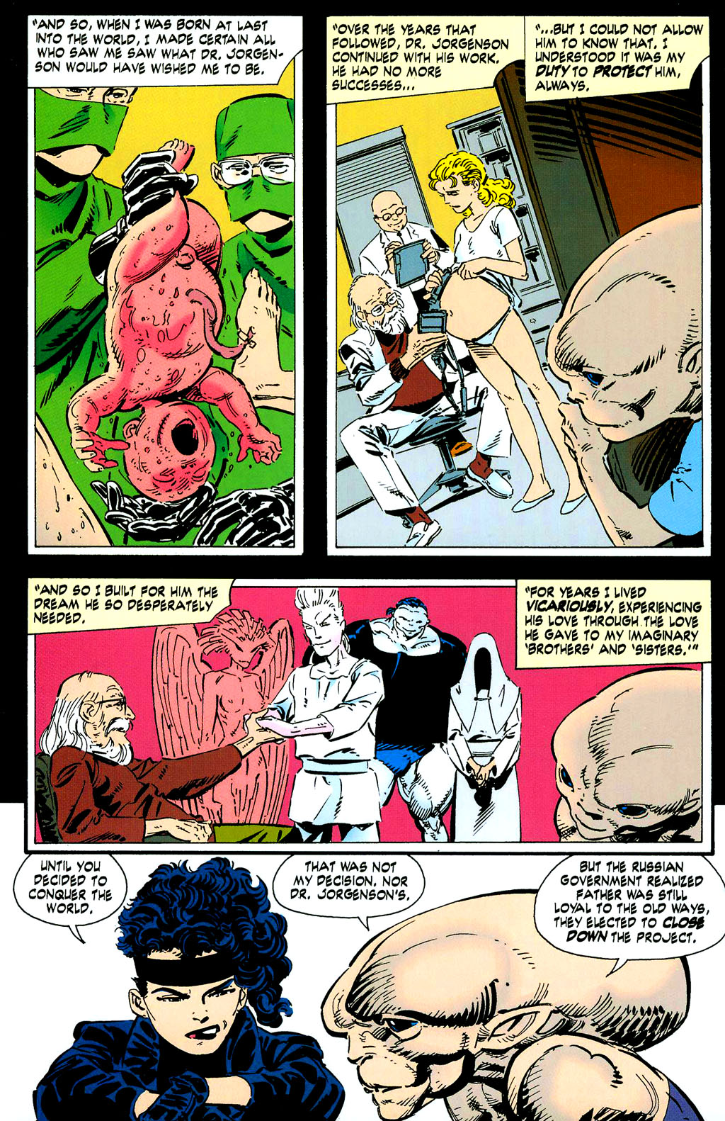 Read online John Byrne's Next Men (1992) comic -  Issue # TPB 2 - 121