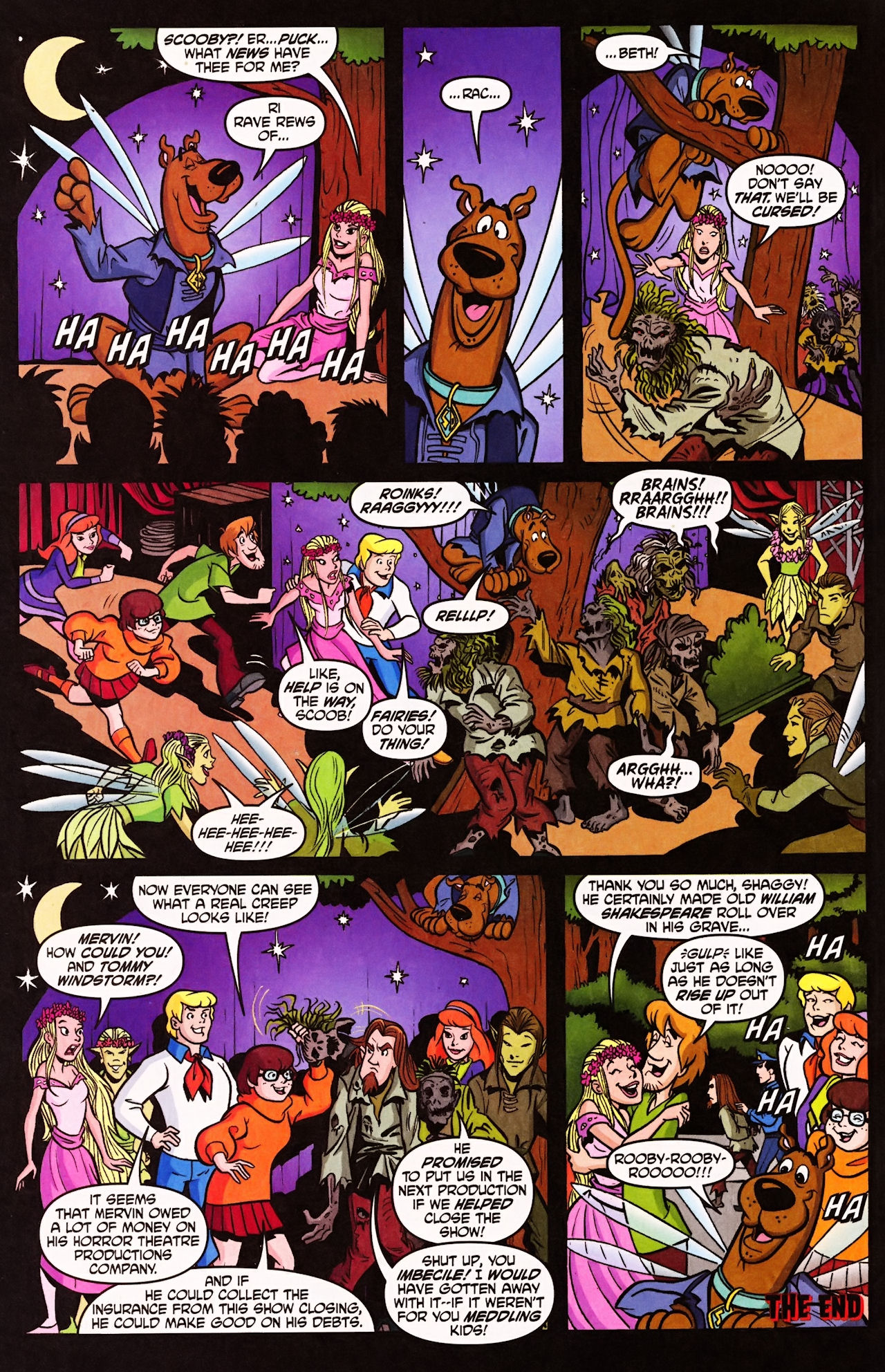 Read online Scooby-Doo (1997) comic -  Issue #142 - 21
