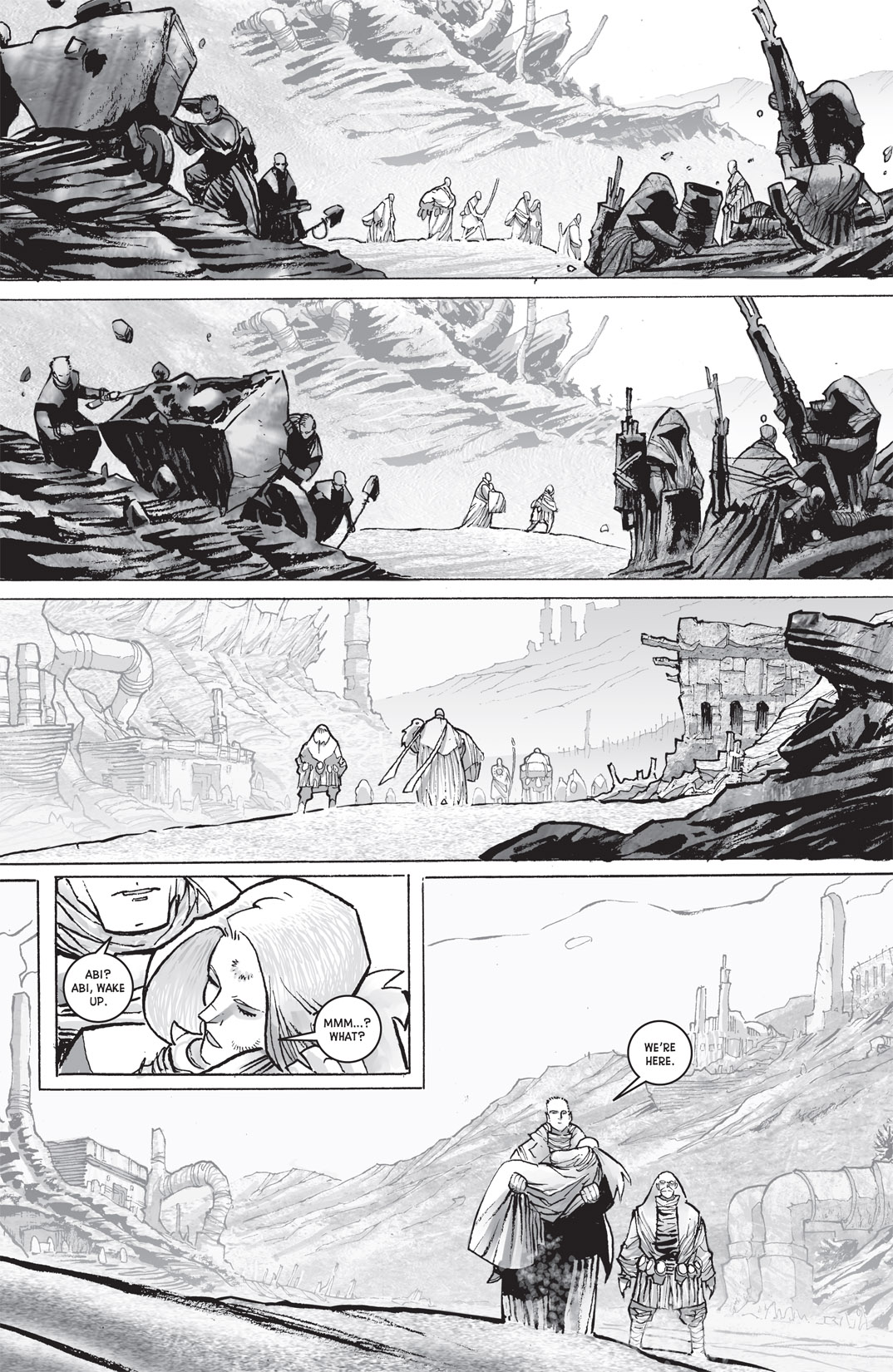 Read online Wasteland (2006) comic -  Issue #6 - 17