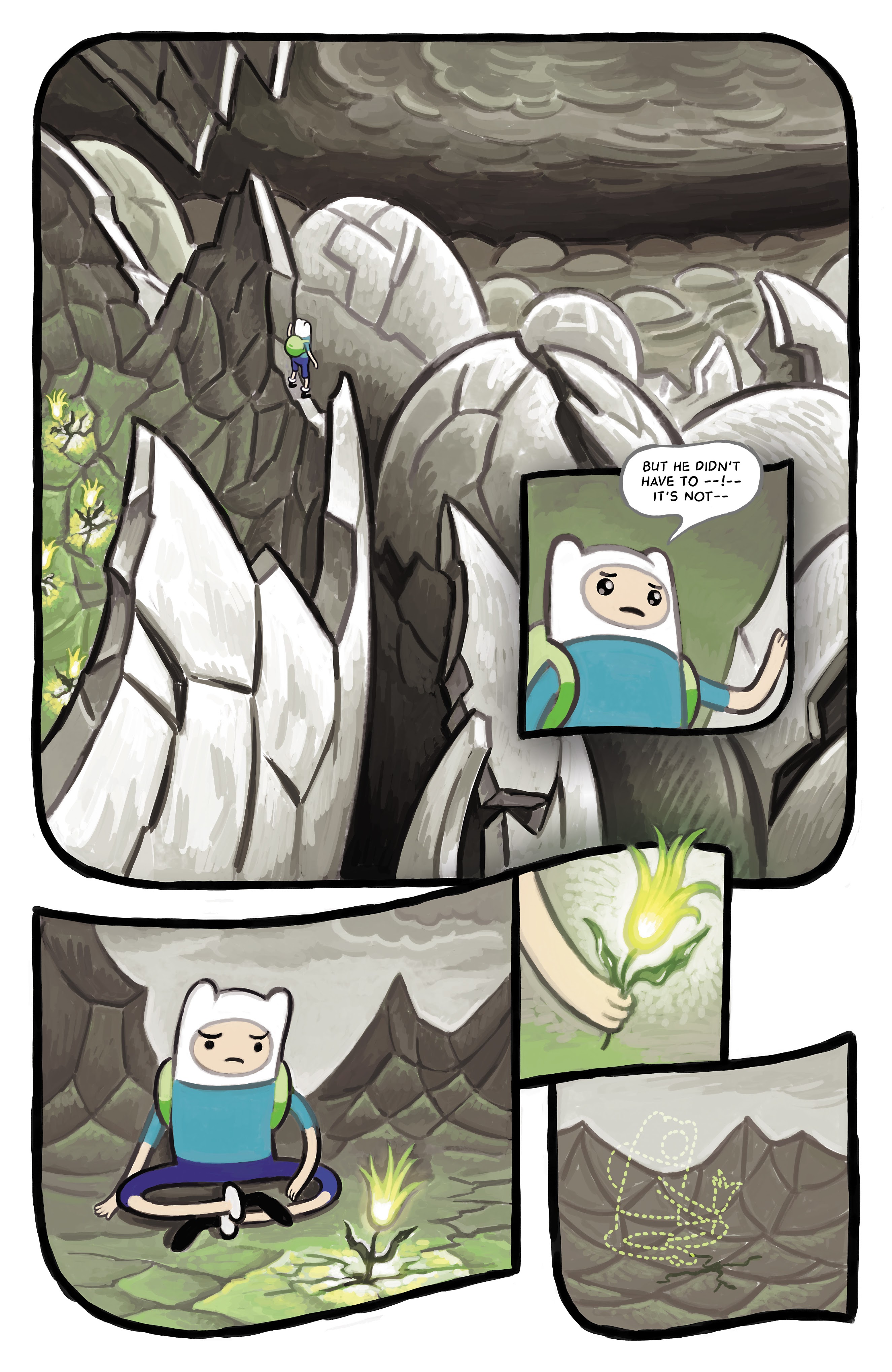 Read online Adventure Time Sugary Shorts comic -  Issue # TPB 4 - 123