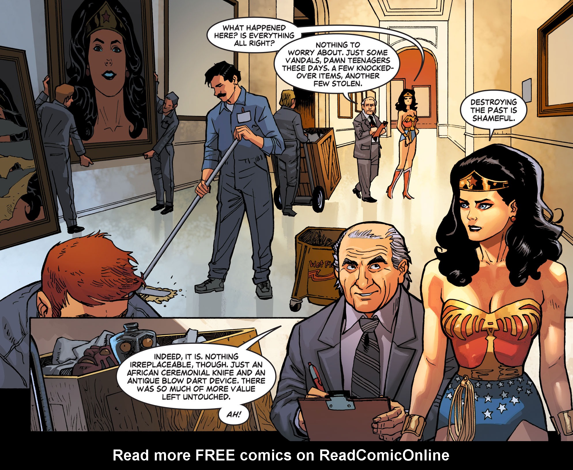 Read online Wonder Woman '77 [I] comic -  Issue #8 - 3