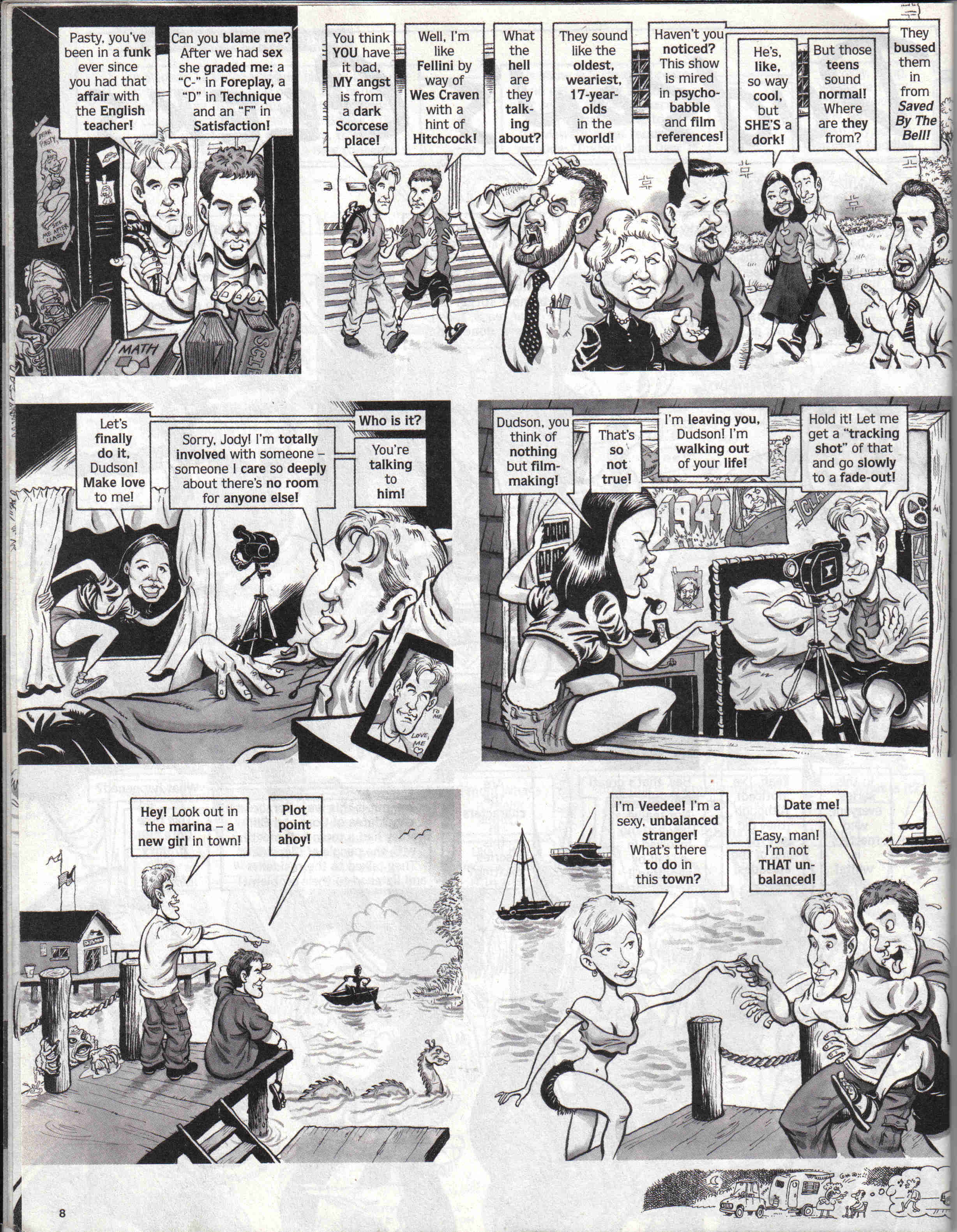 Read online MAD comic -  Issue #392 - 8