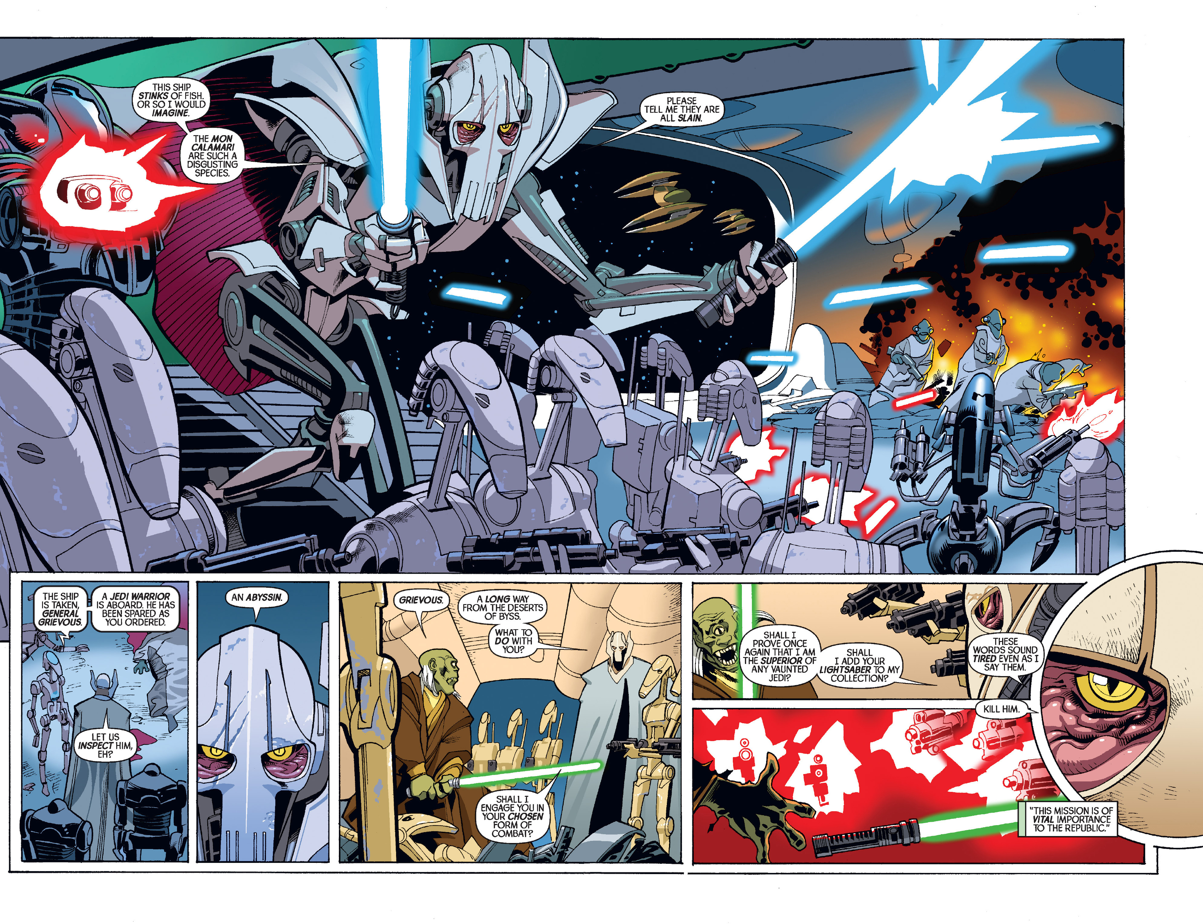 Read online Star Wars Omnibus: Clone Wars comic -  Issue # TPB 2 (Part 2) - 110
