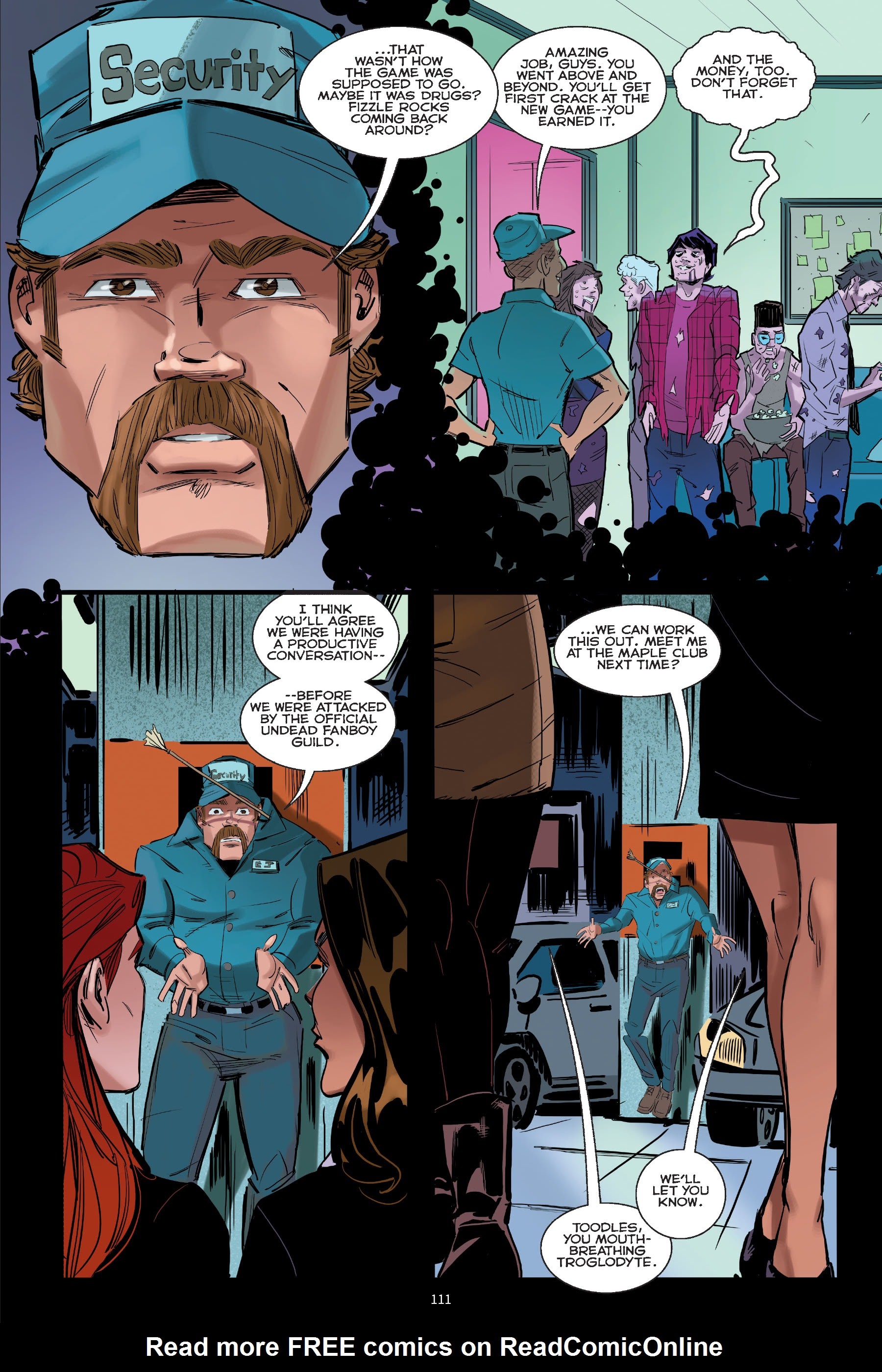 Read online Riverdale: The Ties That Bind comic -  Issue # TPB - 107