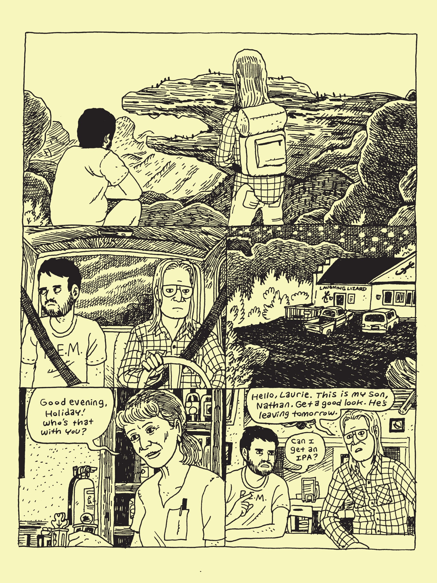 Read online The Lizard Laughed comic -  Issue # Full - 21