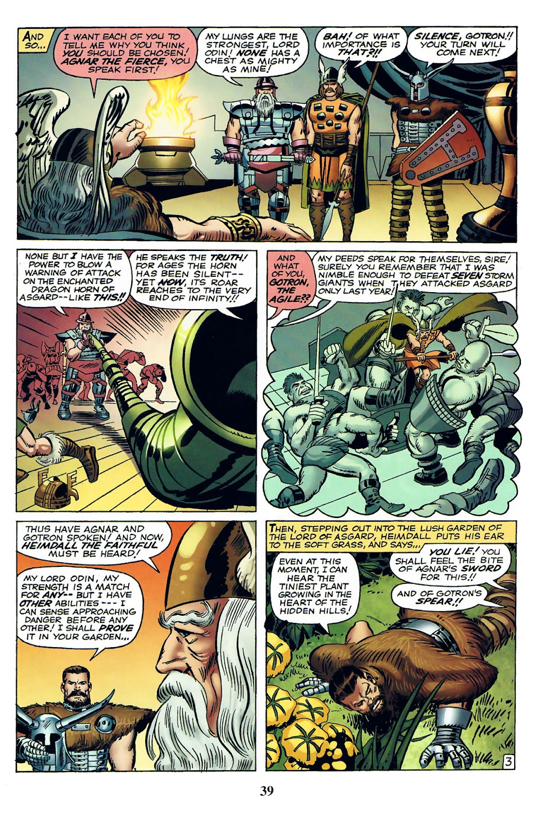 Thor: Tales of Asgard by Stan Lee & Jack Kirby issue 1 - Page 41