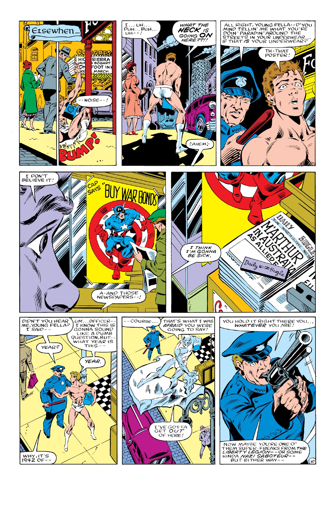 Read online Defenders Epic Collection: The New Defenders comic -  Issue # TPB (Part 2) - 78