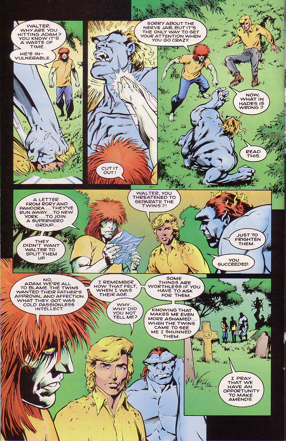 Read online ClanDestine (1994) comic -  Issue #6 - 19