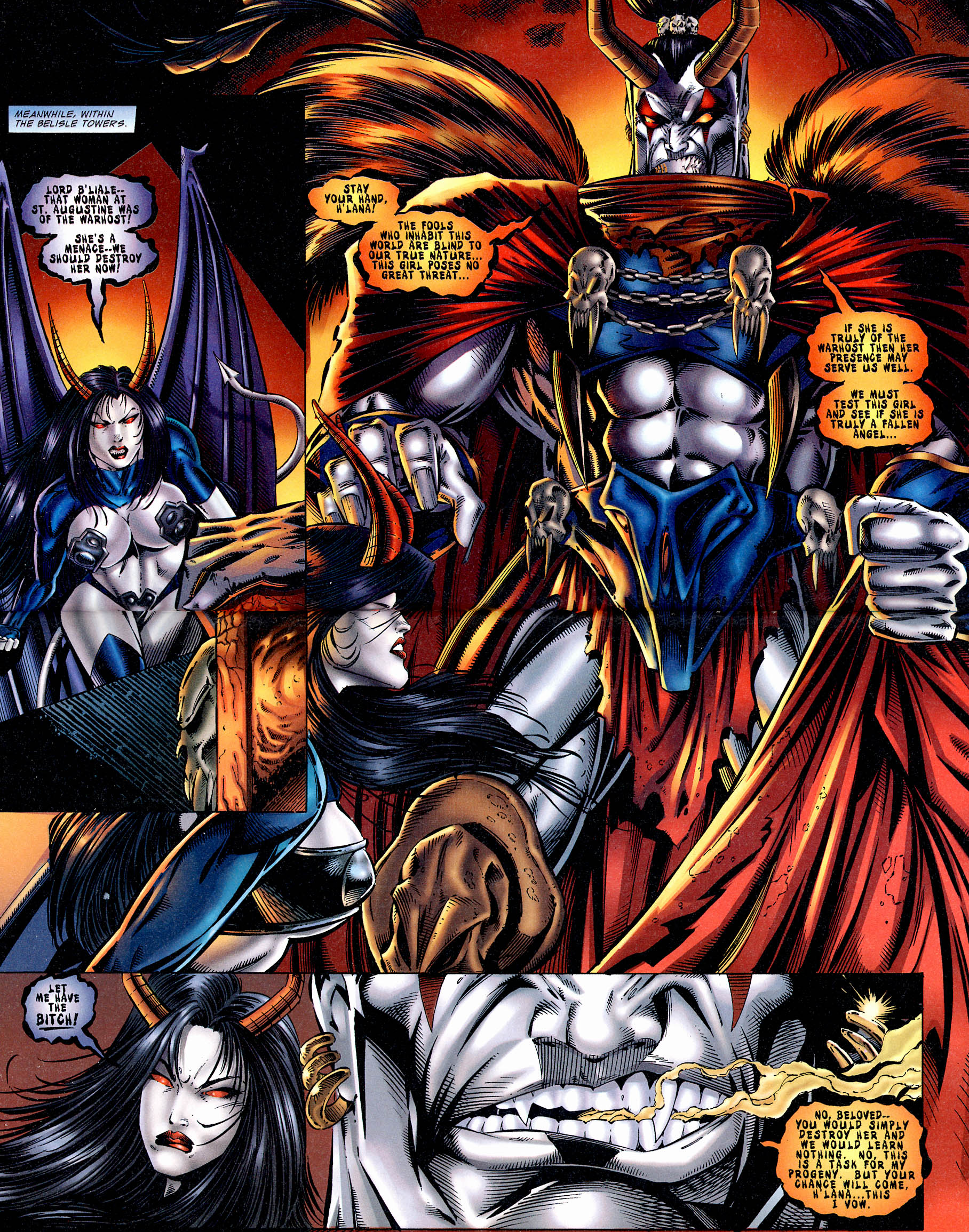 Read online Avengelyne (1995) comic -  Issue #1 - 17