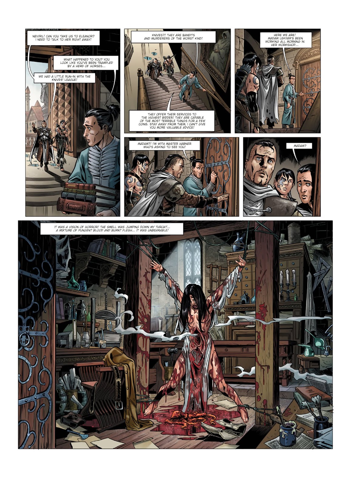 The Master Inquisitors issue 10 - Page 29