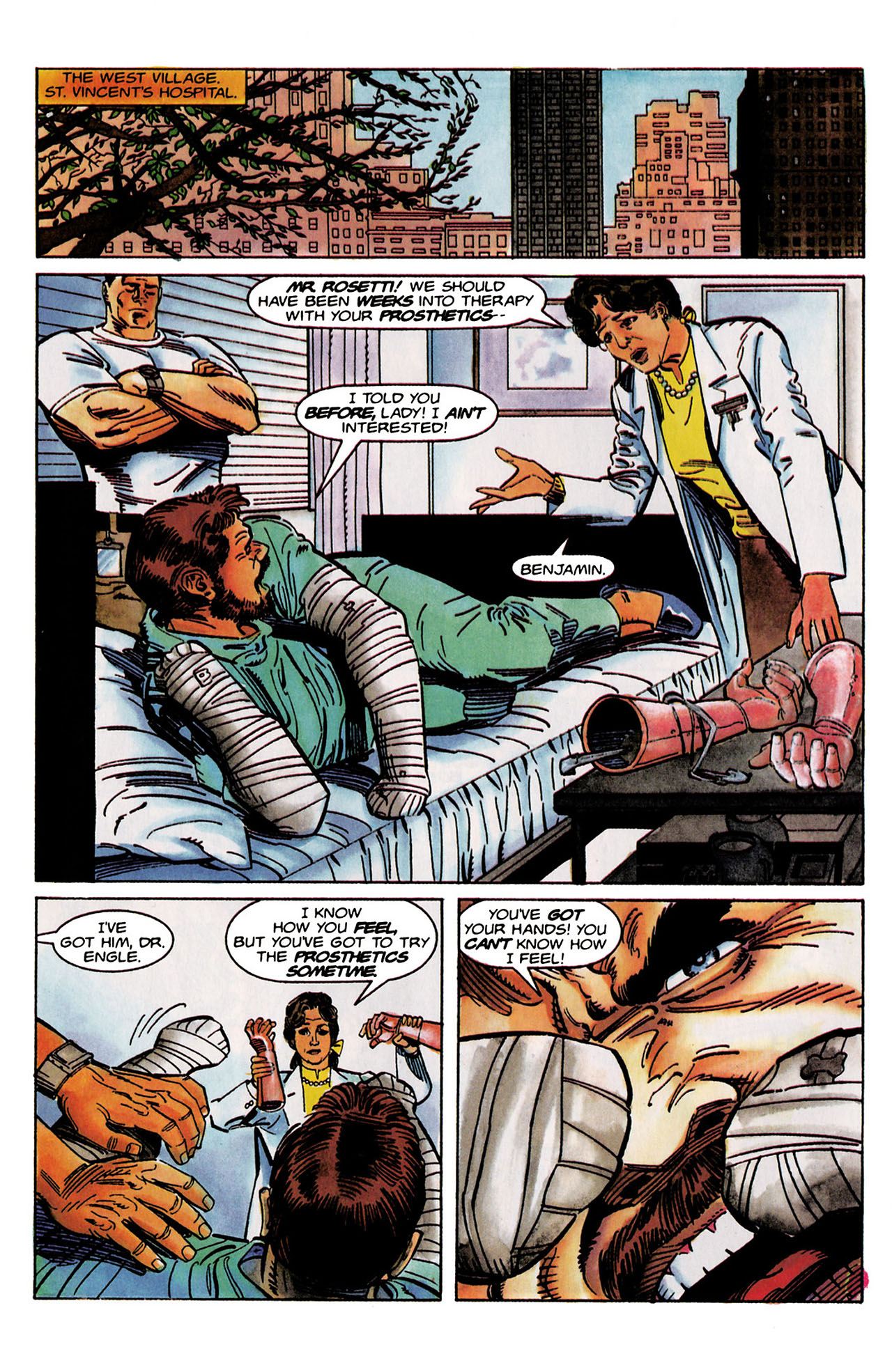 Bloodshot (1993) Issue #23 #25 - English 5