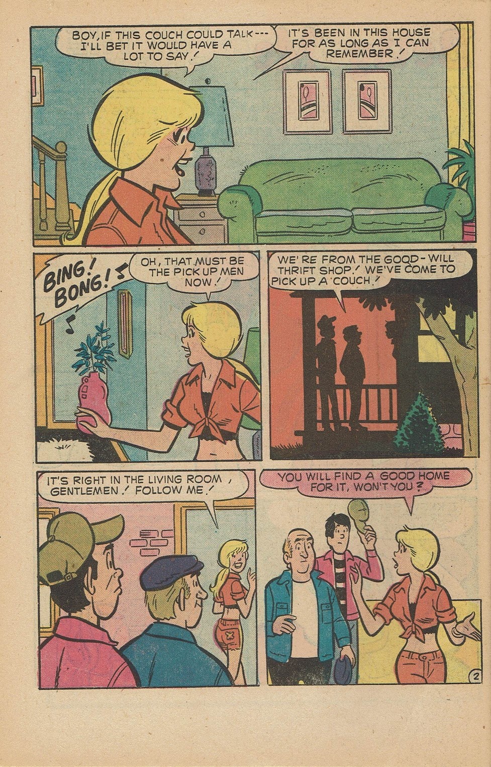 Read online Betty and Me comic -  Issue #71 - 30