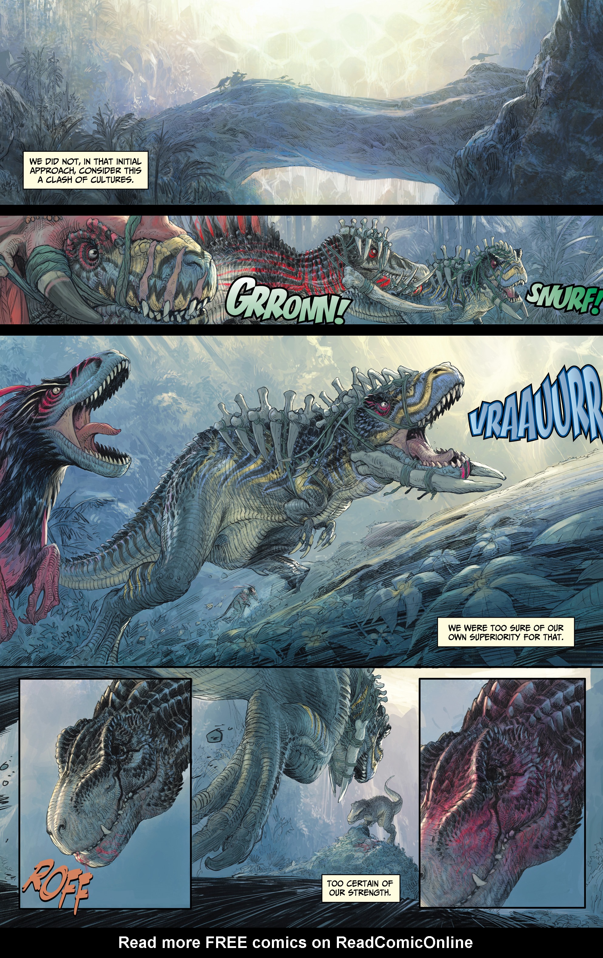 Read online Dinosaurs Vs. Aliens comic -  Issue # Full - 13